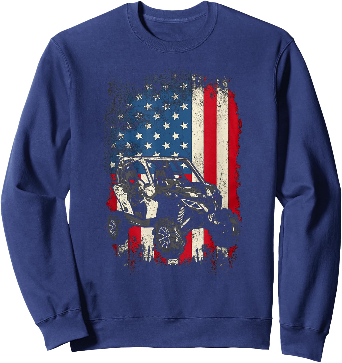 Canam USA Sweatshirt - Sweatshirt | Navy