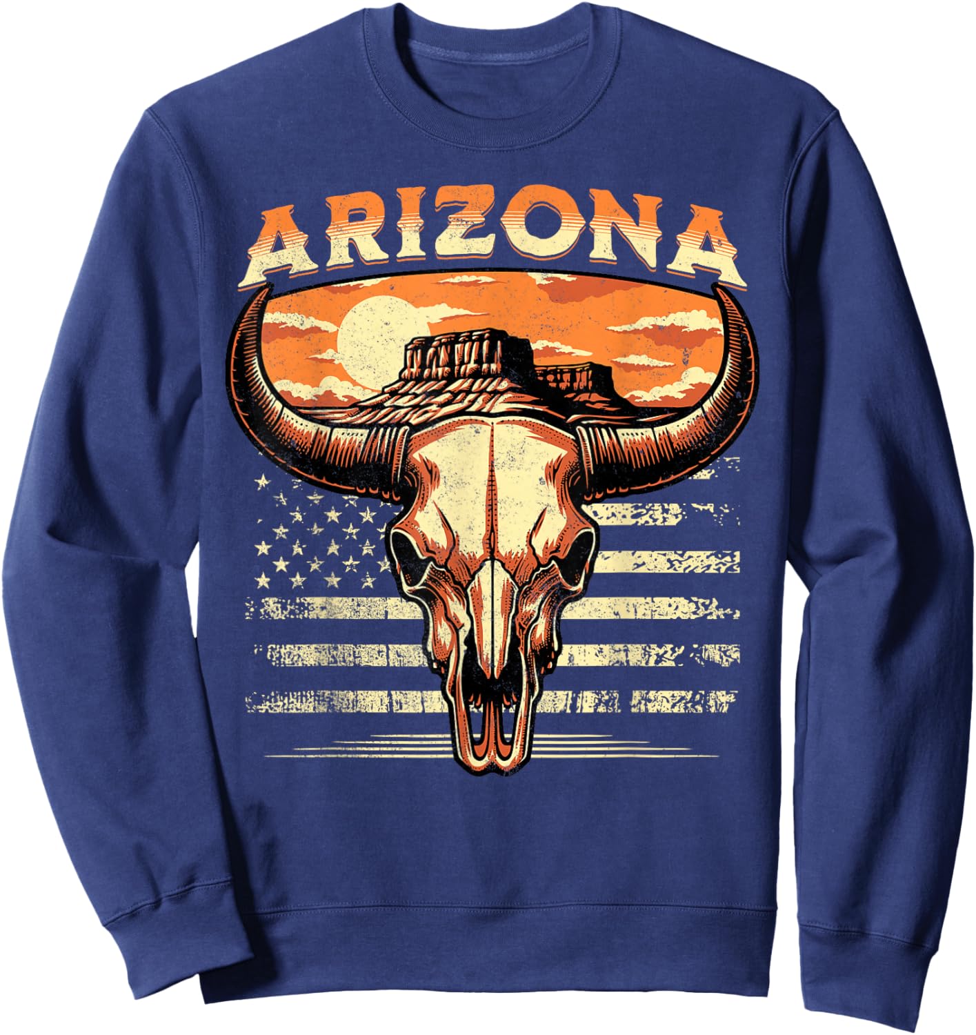 Arizona , Black, S Sweatshirt - Sweatshirt | Navy