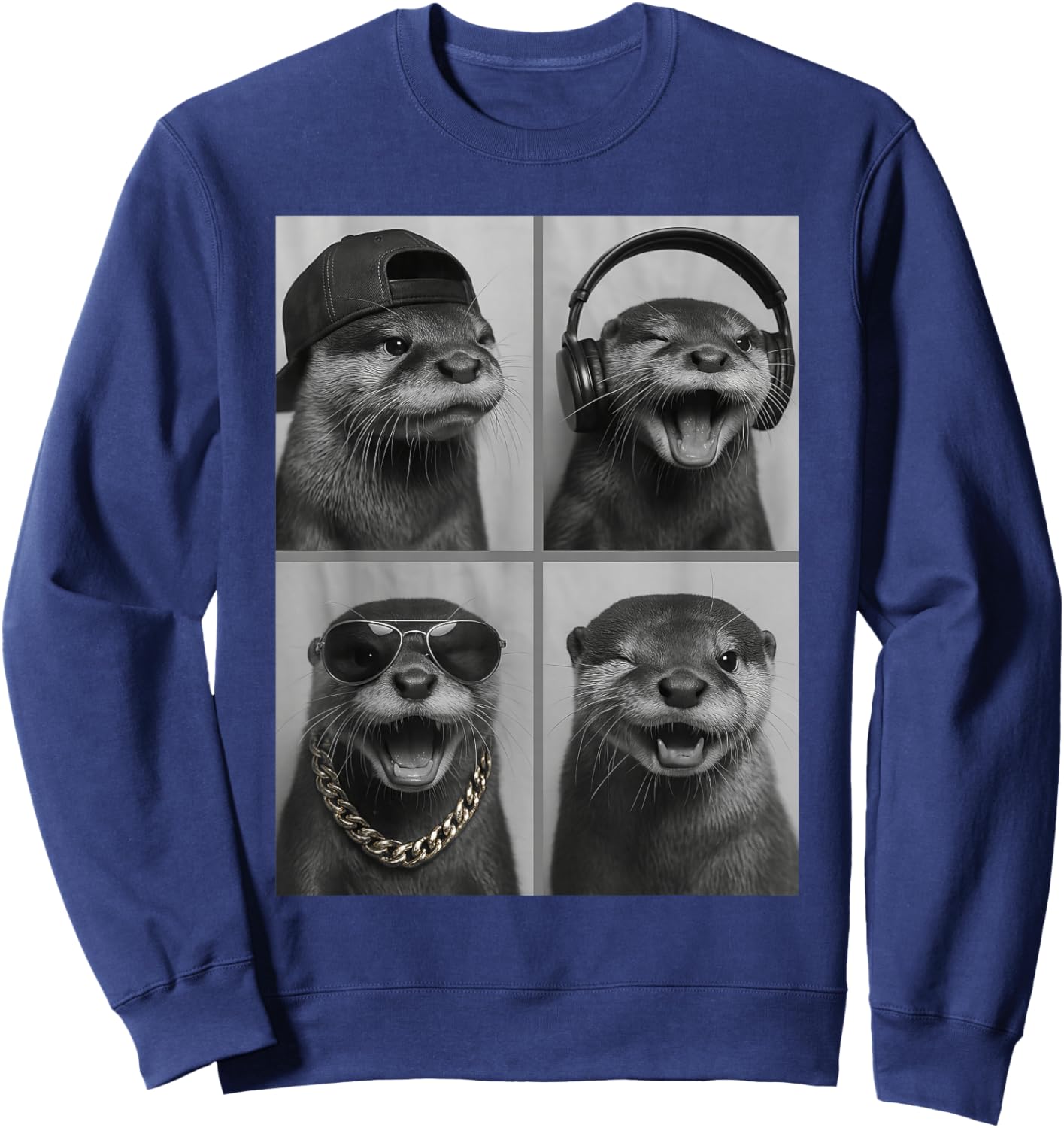 Lunettes de Soleil Otter Sweatshirt - Sweatshirt | Navy