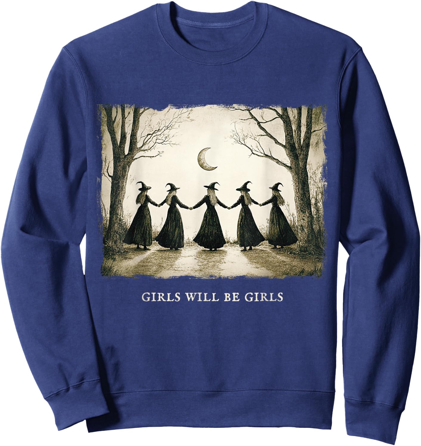 Witches Sweatshirt - Sweatshirt | Navy