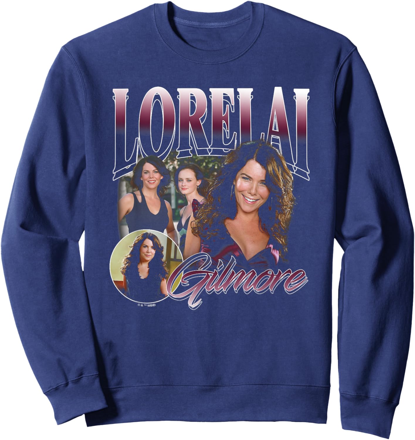 Gilmore Girls Lorelai Bootleg Sweatshirt - Sweatshirt | Navy