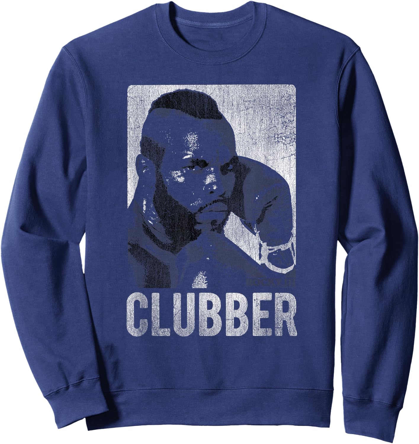 Rocky III Clubber Lang Sweatshirt - Sweatshirt | Navy