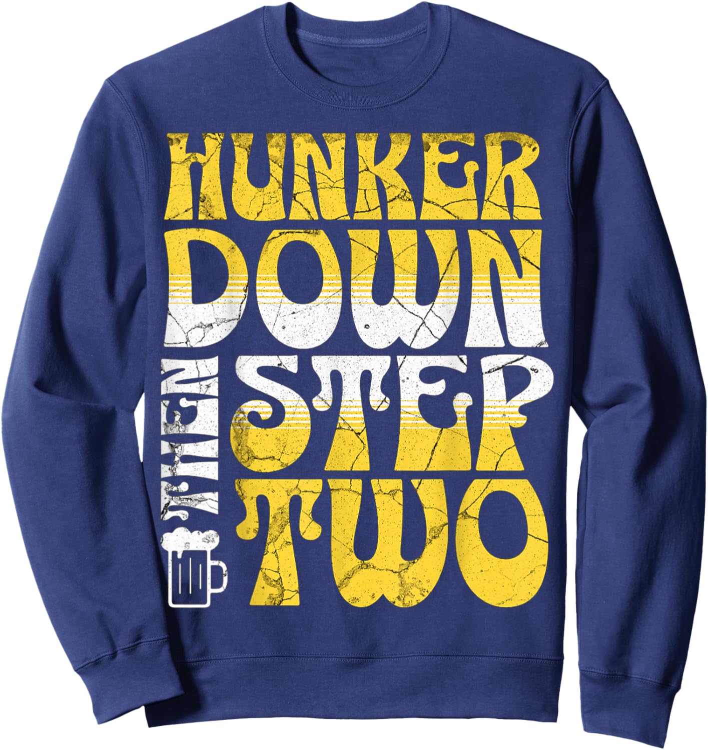 Hunker Down Sweatshirt - Sweatshirt | Navy