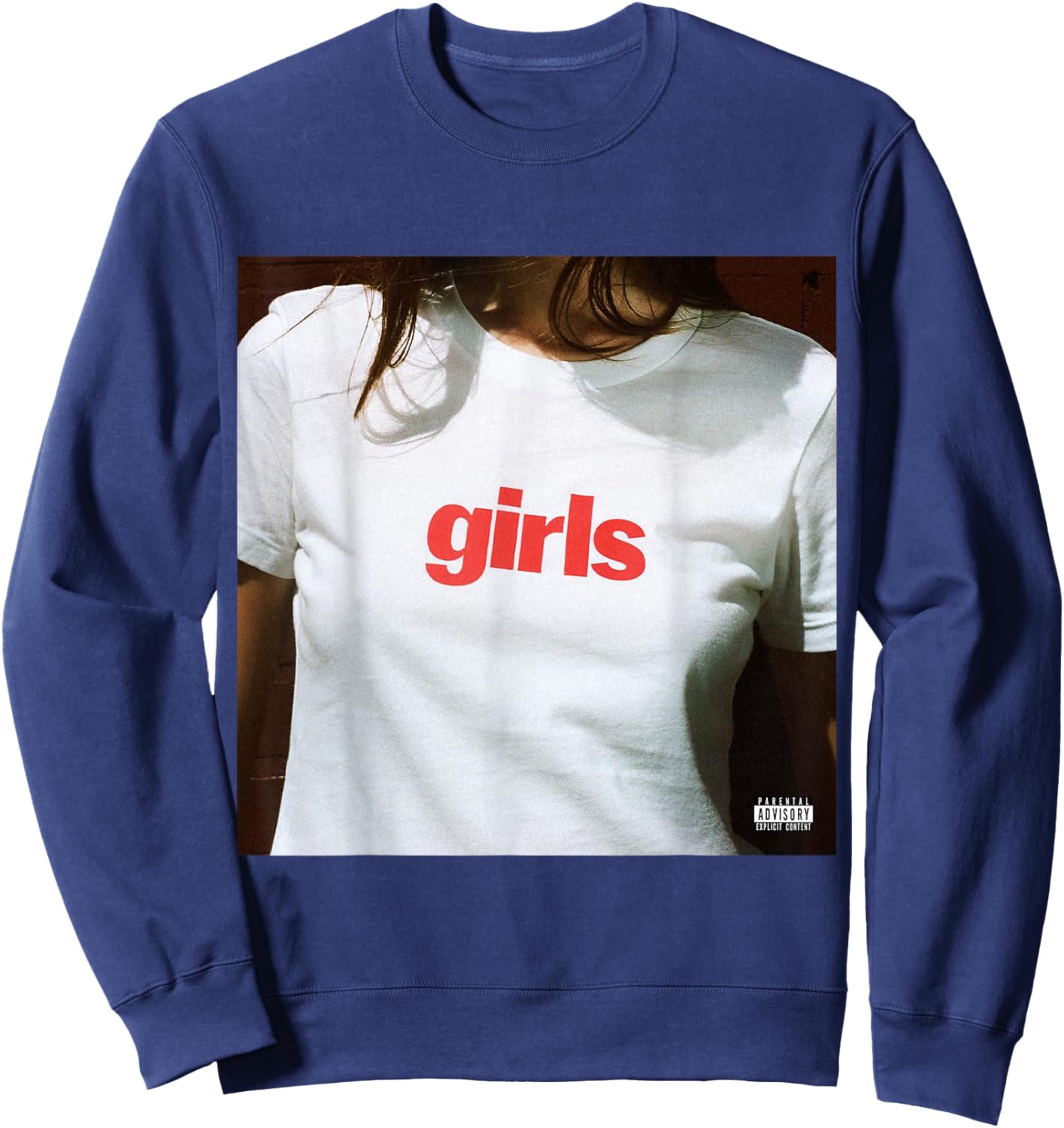 The Kid Laroi, girls Sweatshirt - Sweatshirt | Navy