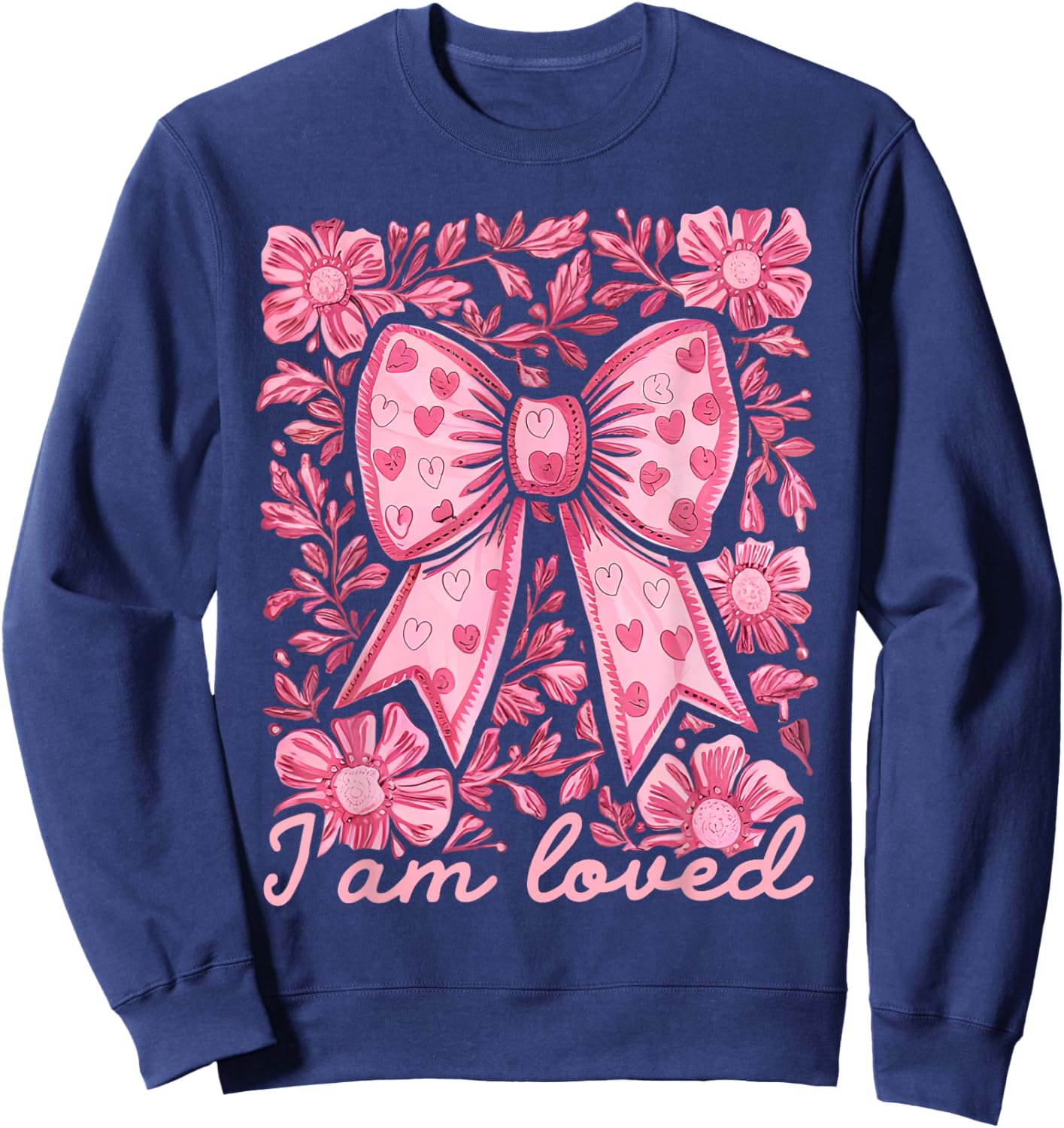 Bible Verse Sweatshirt - Sweatshirt | Navy