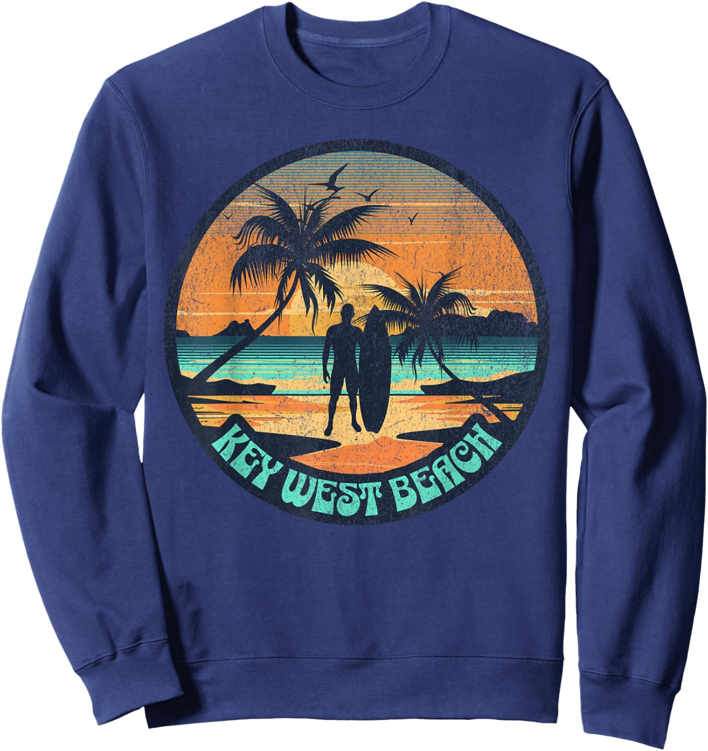 Key West Sweatshirt - Sweatshirt | Navy