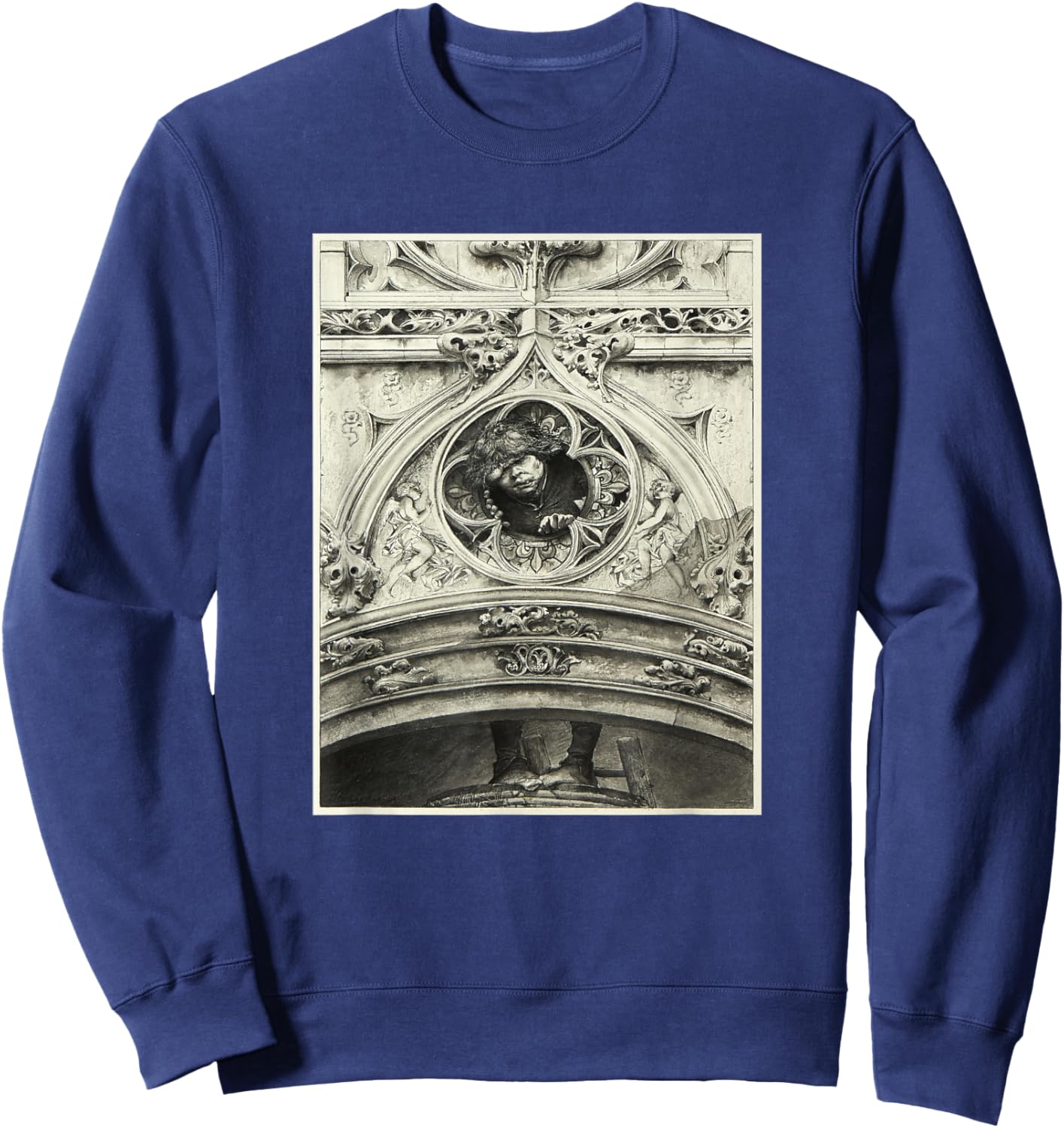 Quasimodo Sweatshirt - Sweatshirt | Navy