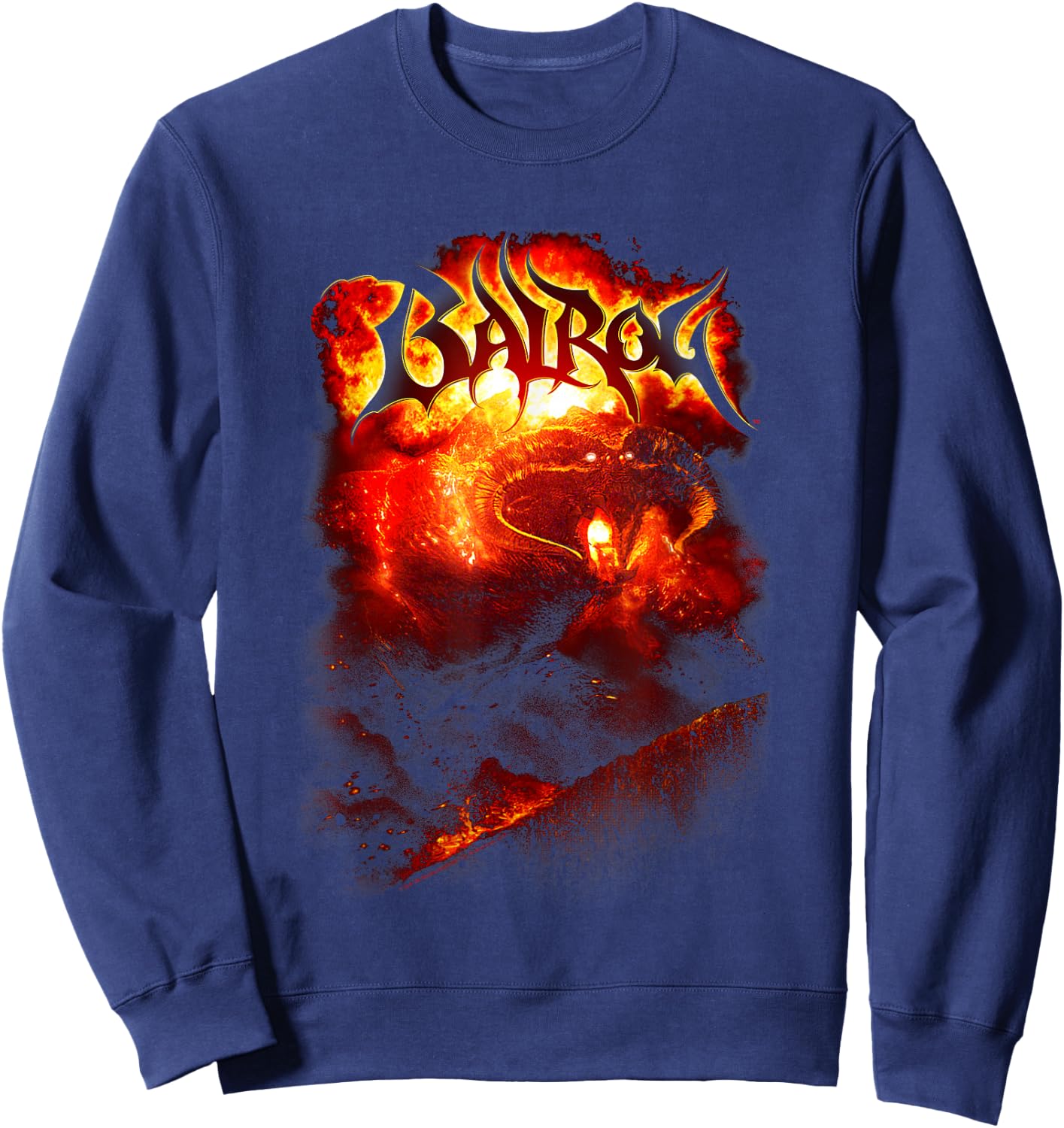 Lord of The Rings Balrog Sweatshirt - Sweatshirt | Navy