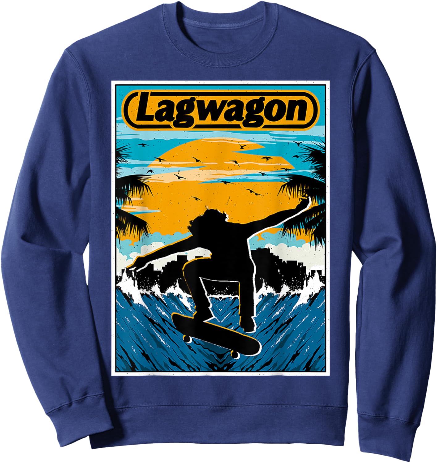 Lagwagon Sweatshirt - Sweatshirt | Navy