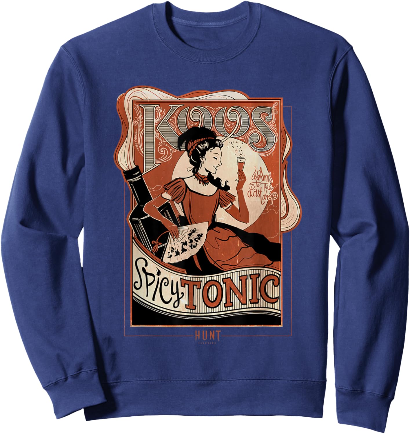 Hunt: Showdown Spirit of Winter Solstice Sweatshirt - Sweatshirt | Navy