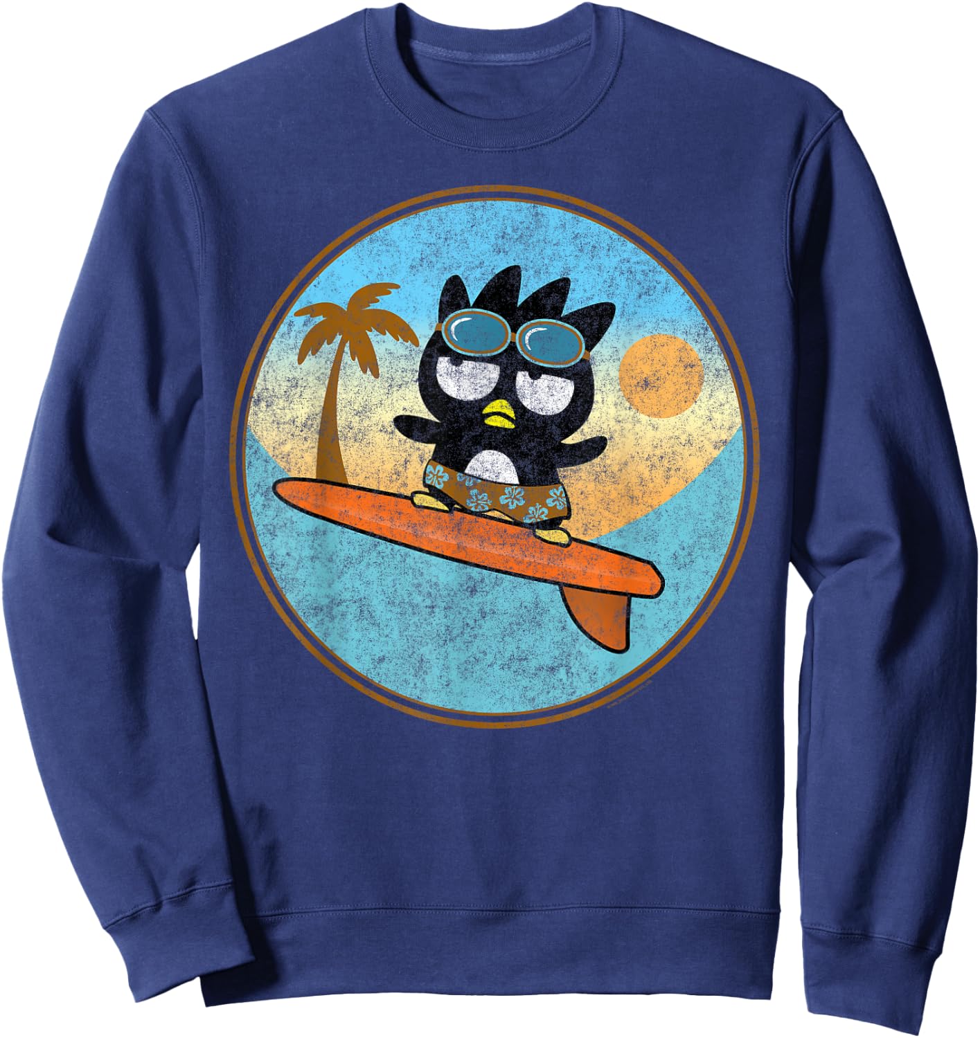 Badtz-Maru Surfing Sweatshirt - Sweatshirt | Navy