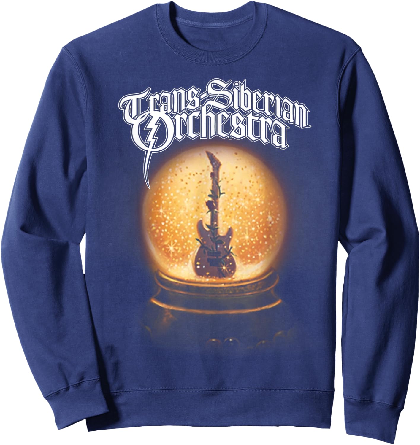 Trans-Siberian Orchestra Guitar Globe Sweatshirt - Sweatshirt | Navy