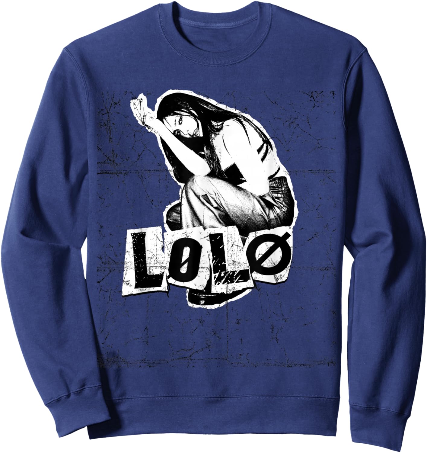 LØLØ Deuces Sweatshirt - Sweatshirt | Navy