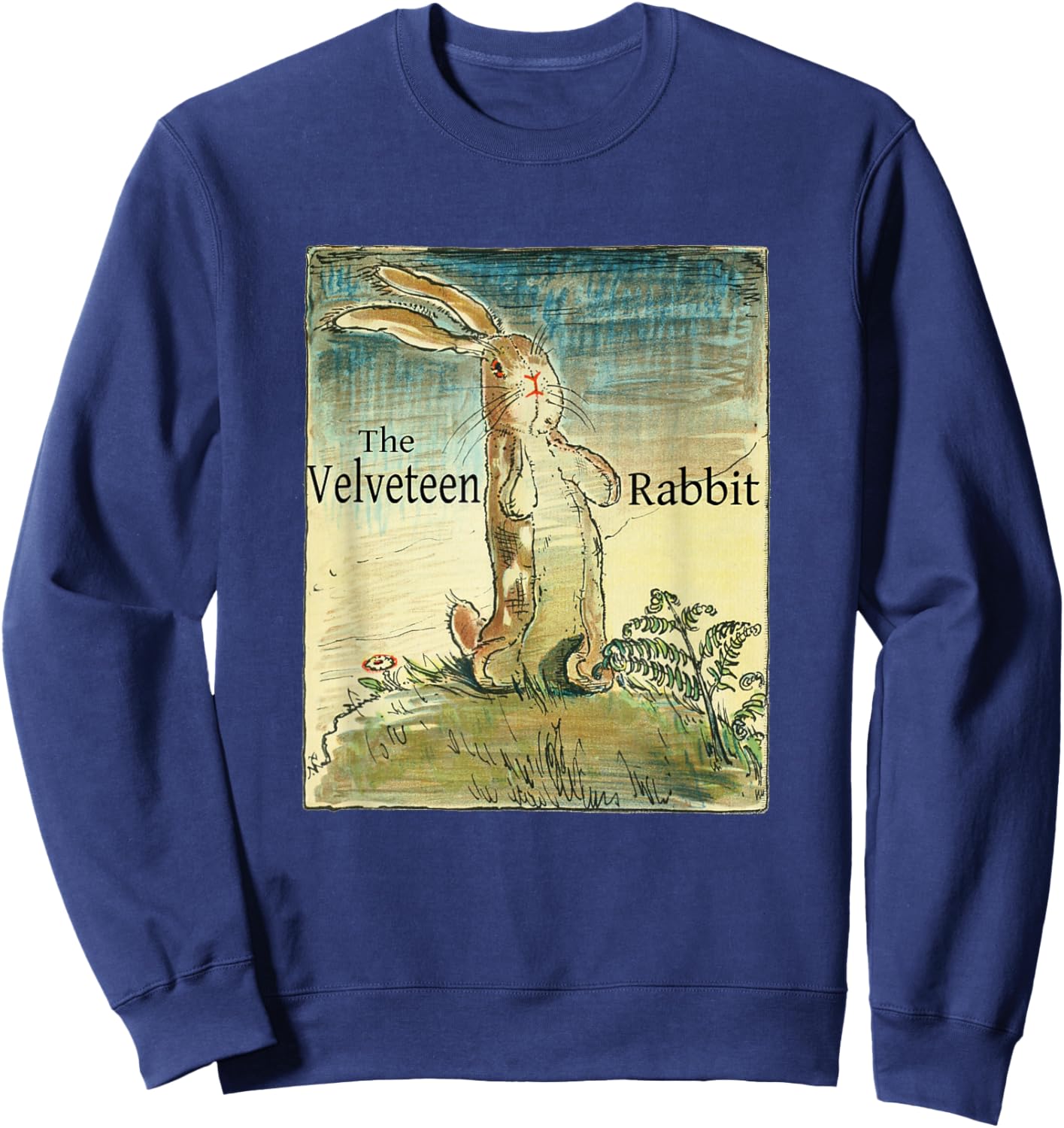The Velveteen Rabbit Sweatshirt - Sweatshirt | Navy