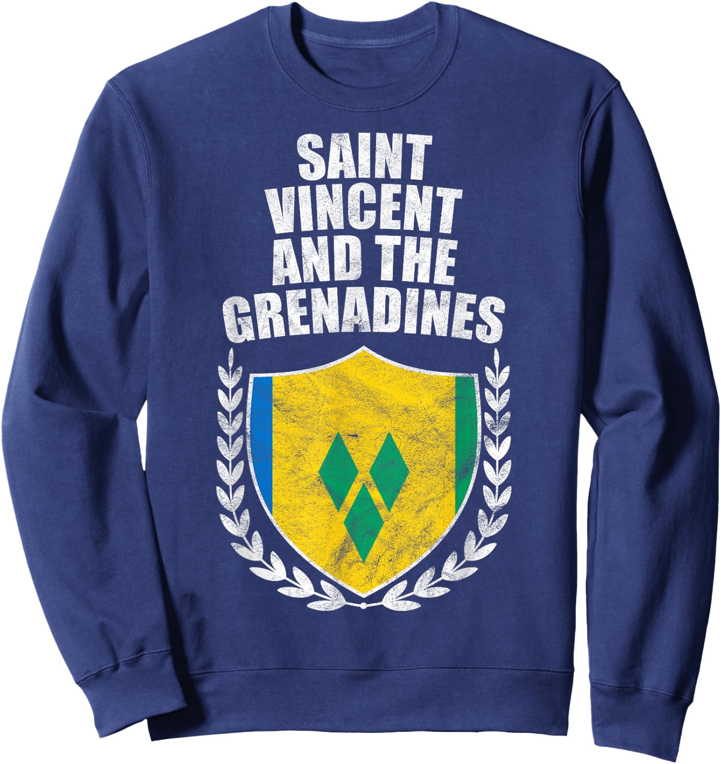 Saint Vincent and the Grenadines Sweatshirt - Sweatshirt | Navy