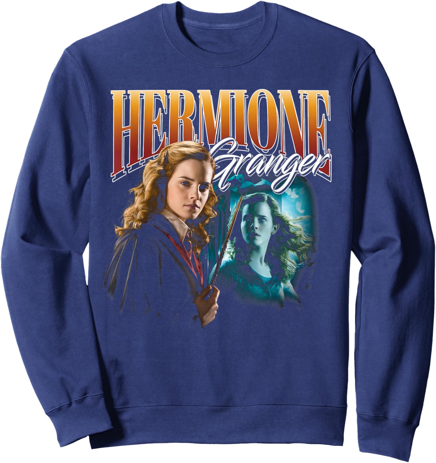 Harry Potter Hermione Granger Homage Sweatshirt - Sweatshirt | Navy
