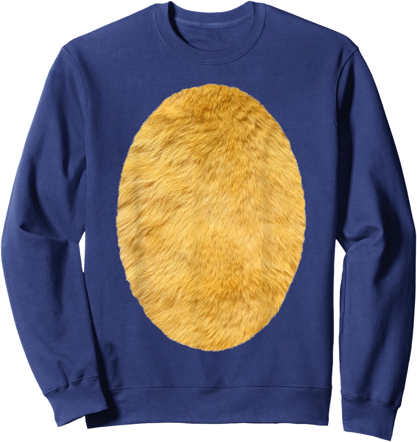 Oz Lion Halloween Costume-Wizard of OZ Cowardly Lion Costume Sweatshirt - Sweatshirt | Navy