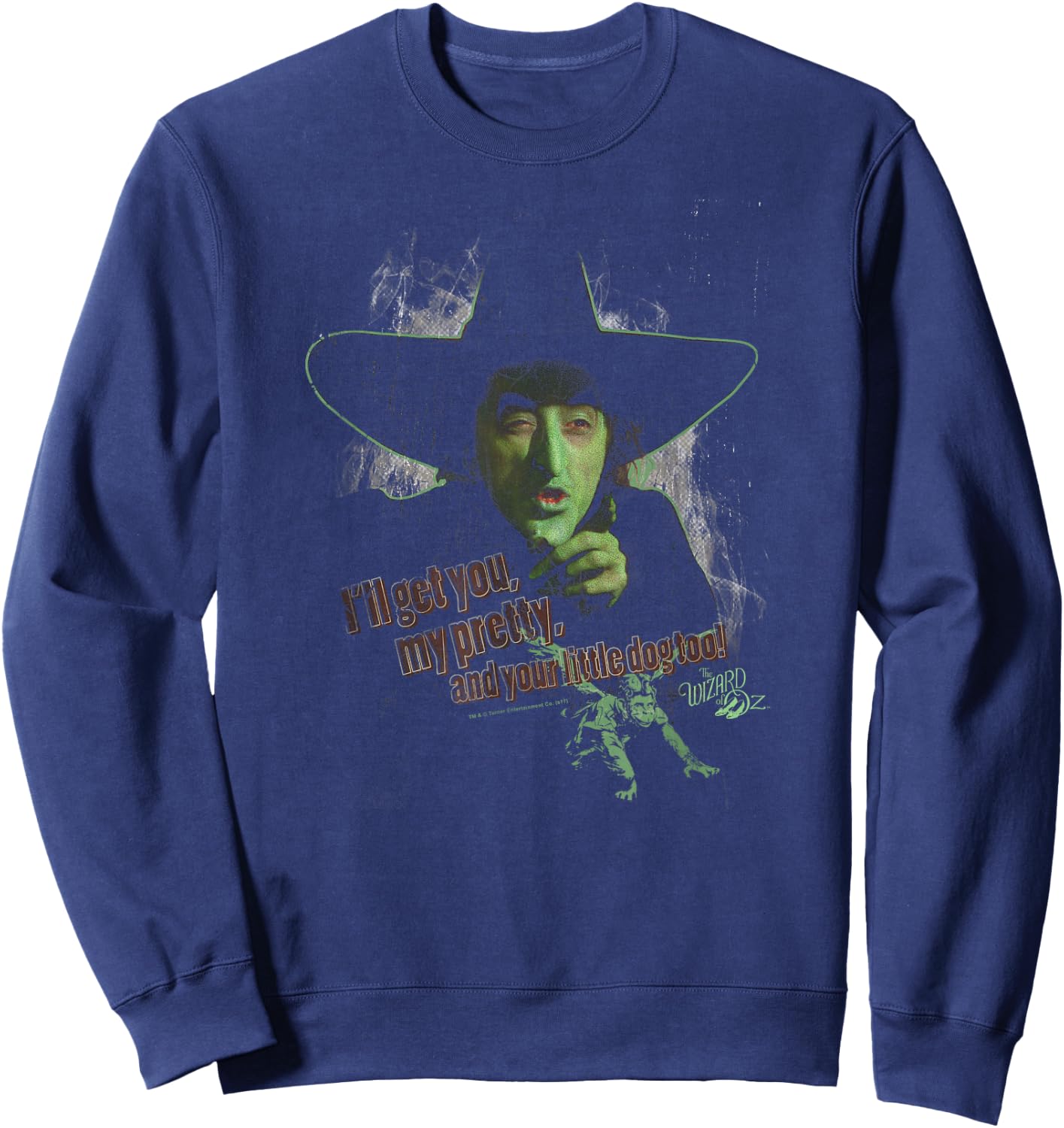 Wizard of Oz And Your Little Dog Too Sweatshirt - Sweatshirt | Navy