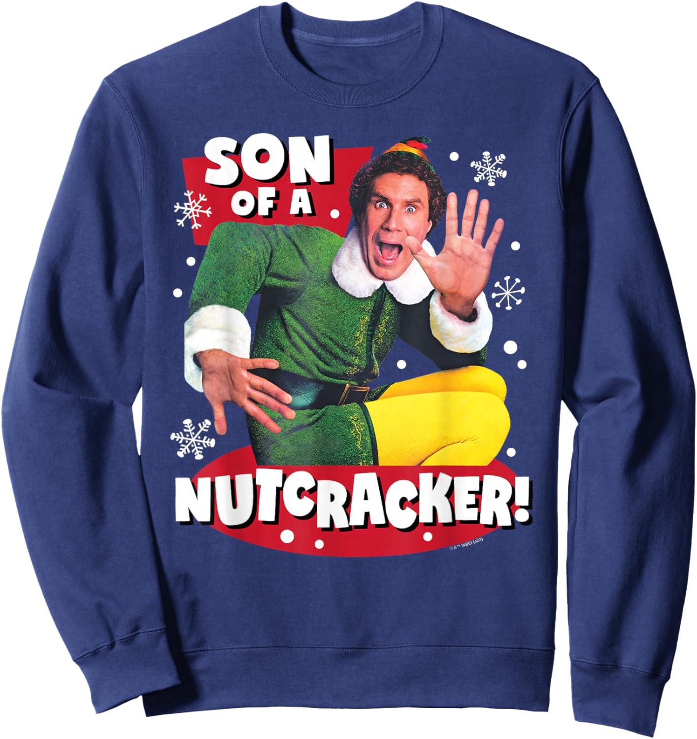 Elf - Son Of A Nutcracker Sweatshirt - Sweatshirt | Navy