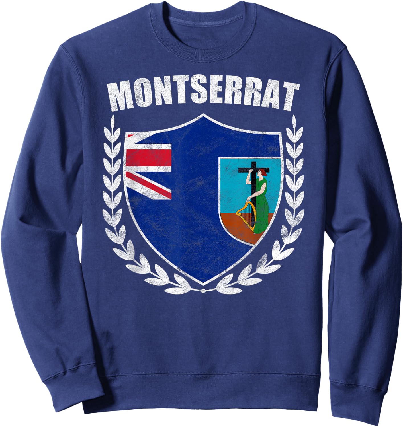 Montserrat Sweatshirt - Sweatshirt | Navy