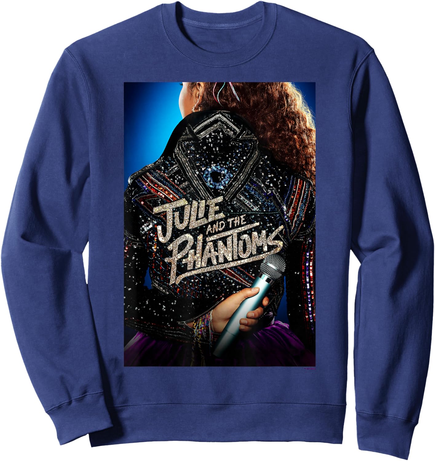 Julie And The Phantoms Poster Sweatshirt - Sweatshirt | Navy