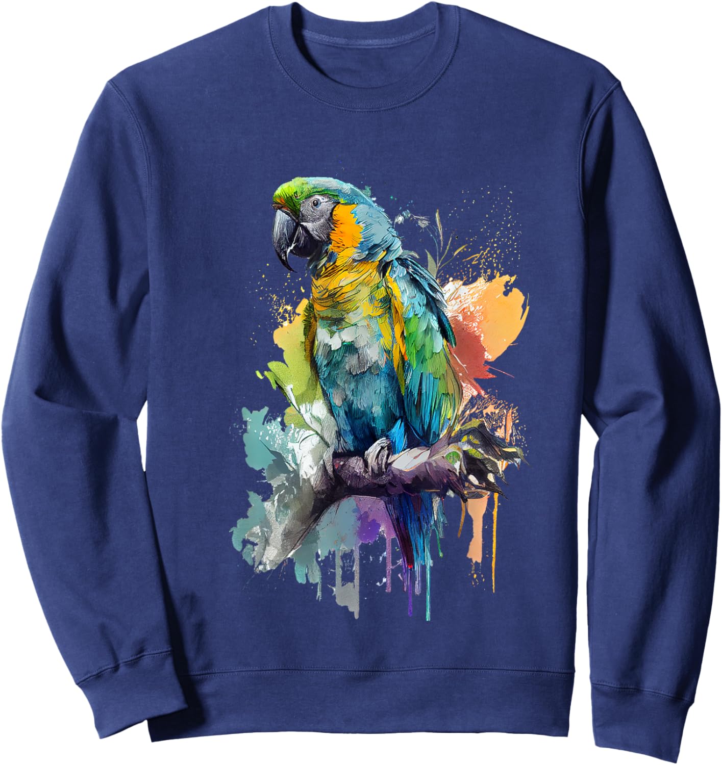 Parrot Sweatshirt - Sweatshirt | Navy