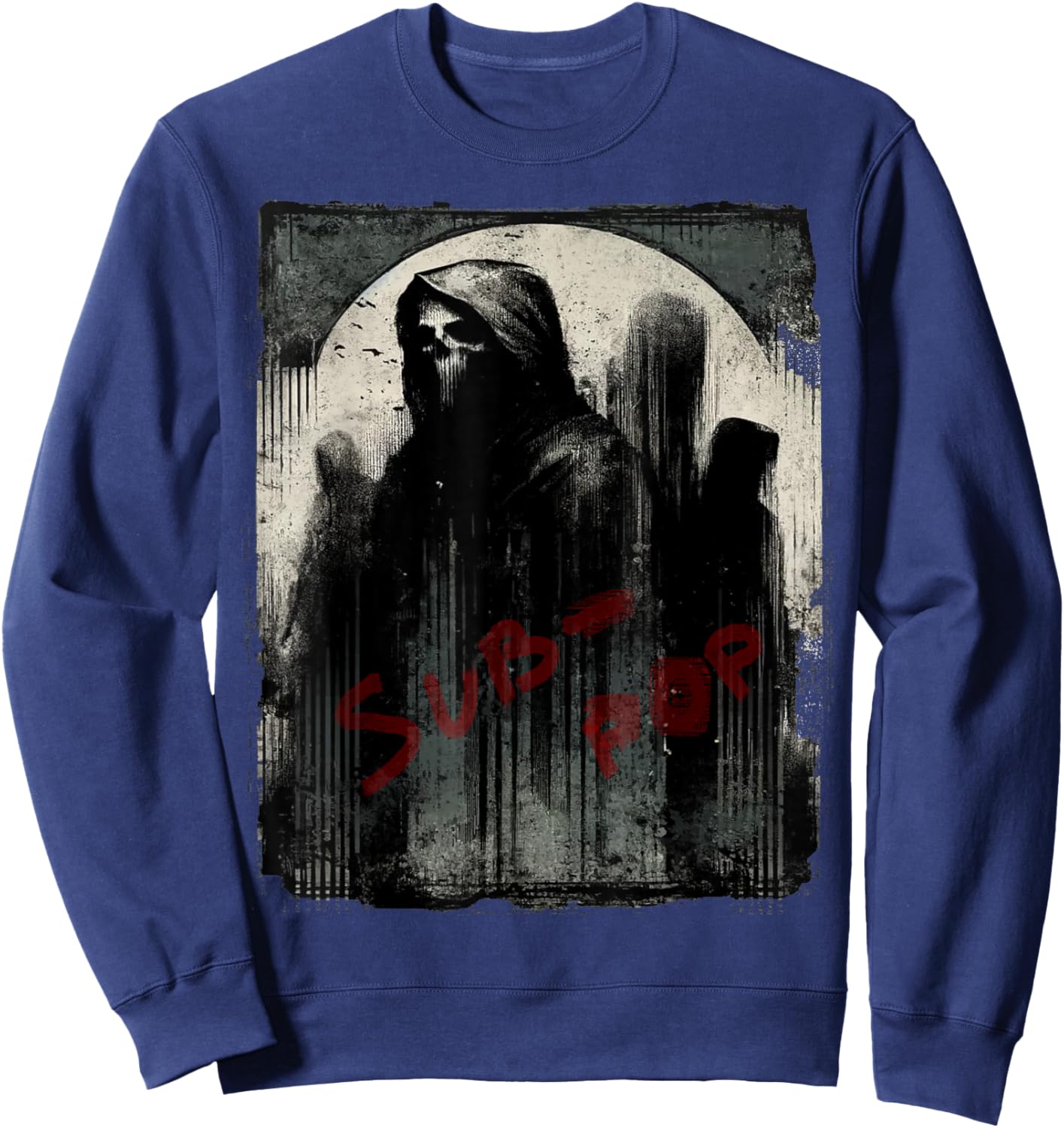 Sub Pop Sweatshirt - Sweatshirt | Navy
