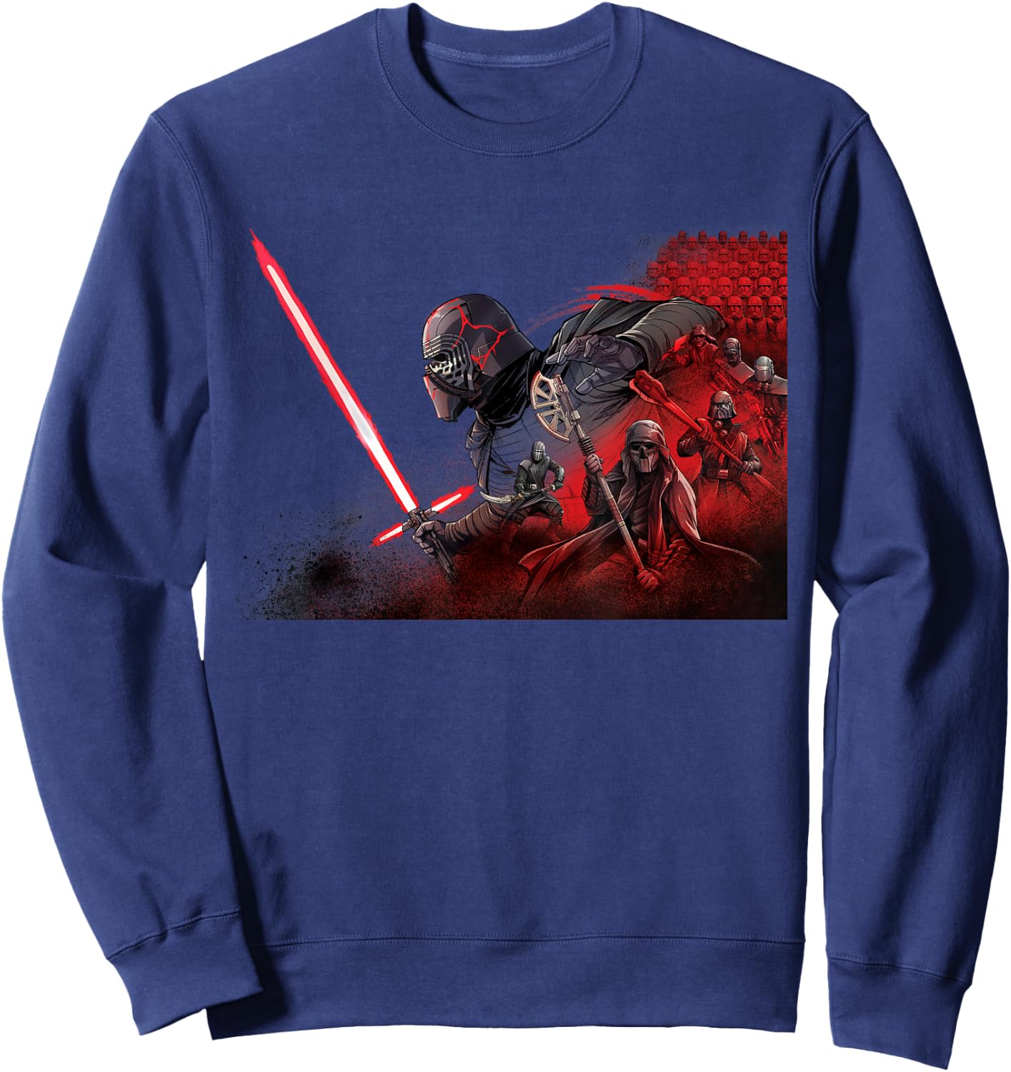 Star Wars Rise of Skywalker Kylo Knights of Ren Sweatshirt - Sweatshirt | Navy