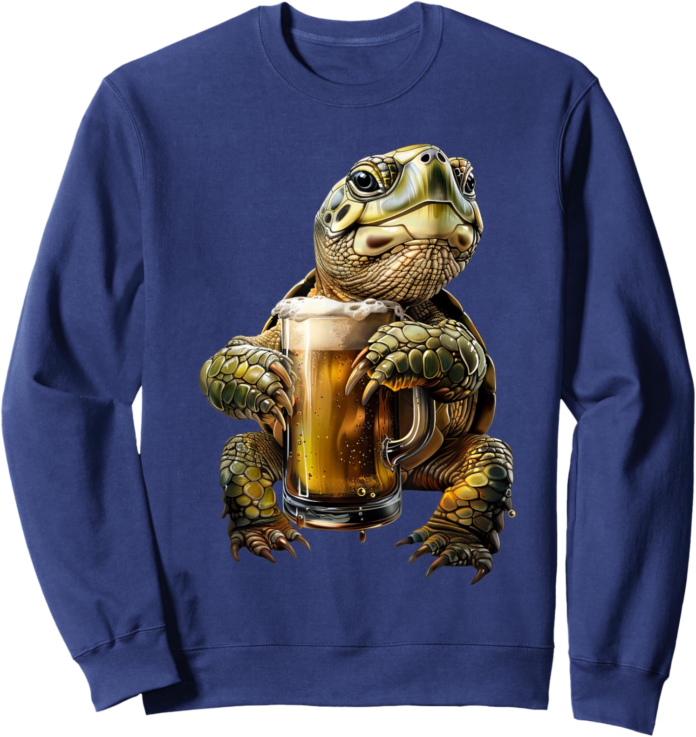 Turtle Beer Sweatshirt - Sweatshirt | Navy
