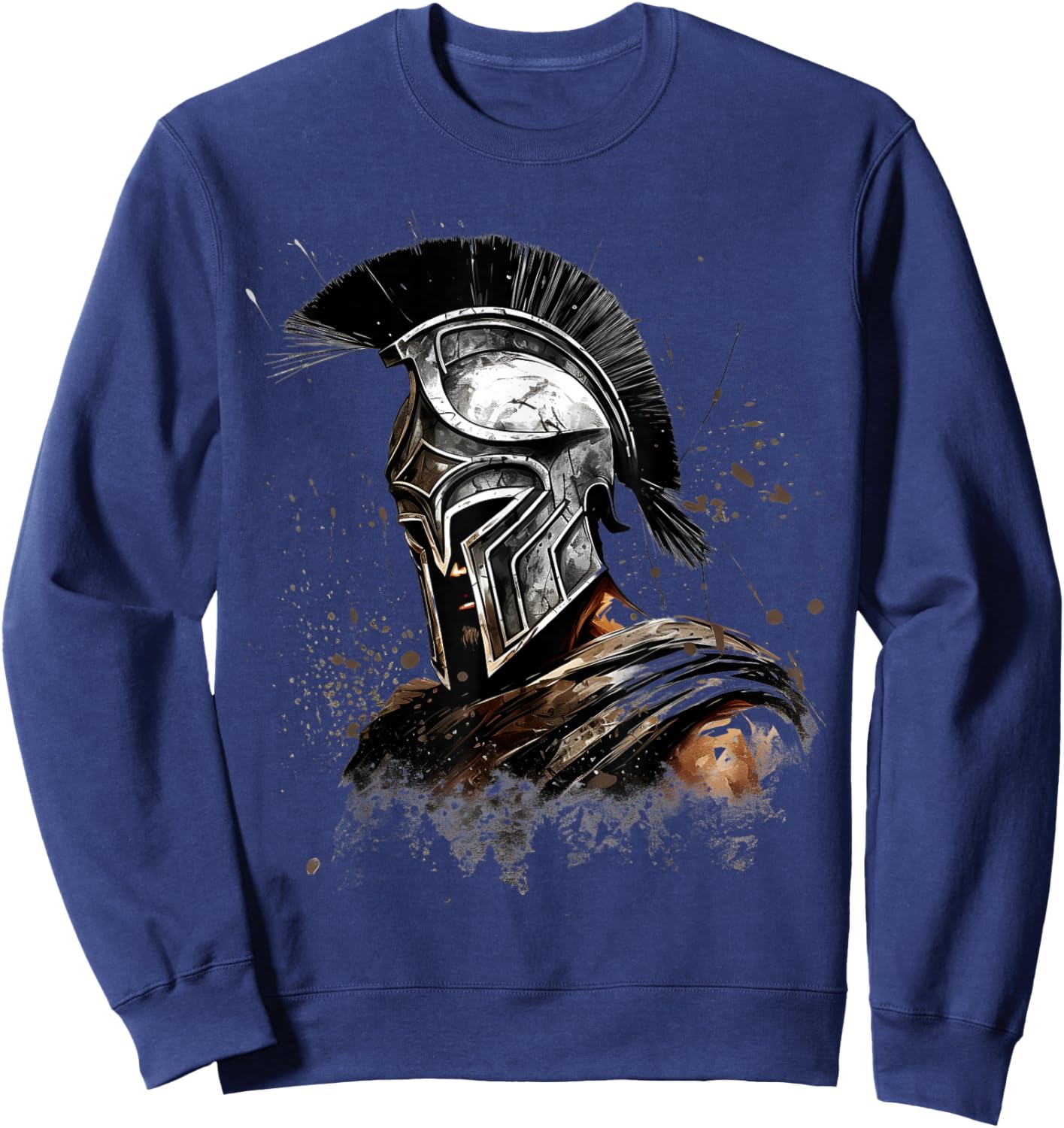 Spartan Warrior Roman Legion Sword Gladiator Sweatshirt - Sweatshirt | Navy