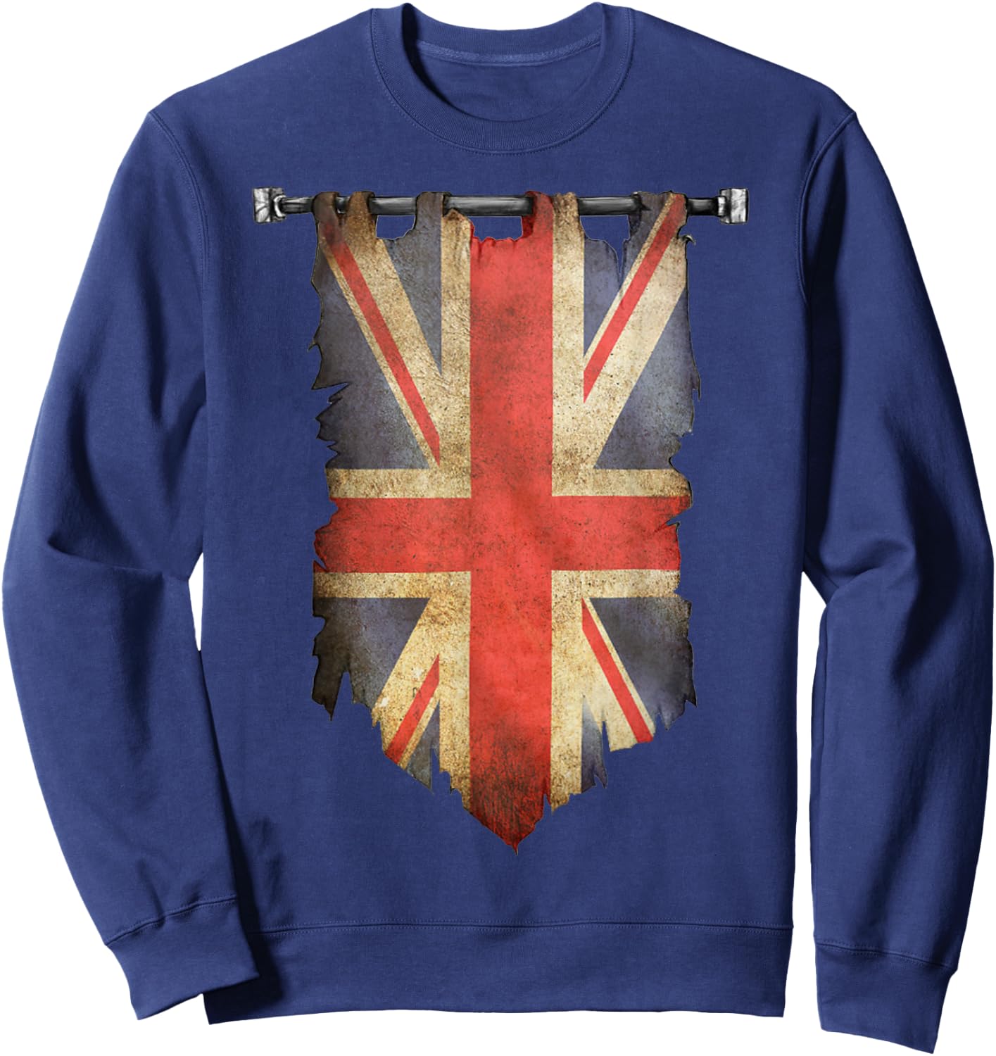 England , British shirt, england flag, England Sweatshirt - Sweatshirt | Navy