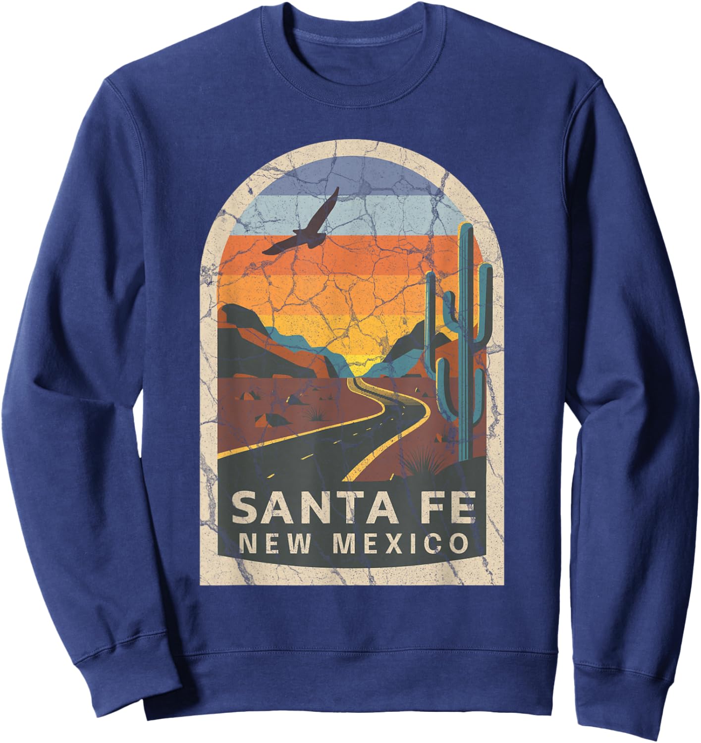 Santa Fe Sweatshirt - Sweatshirt | Navy
