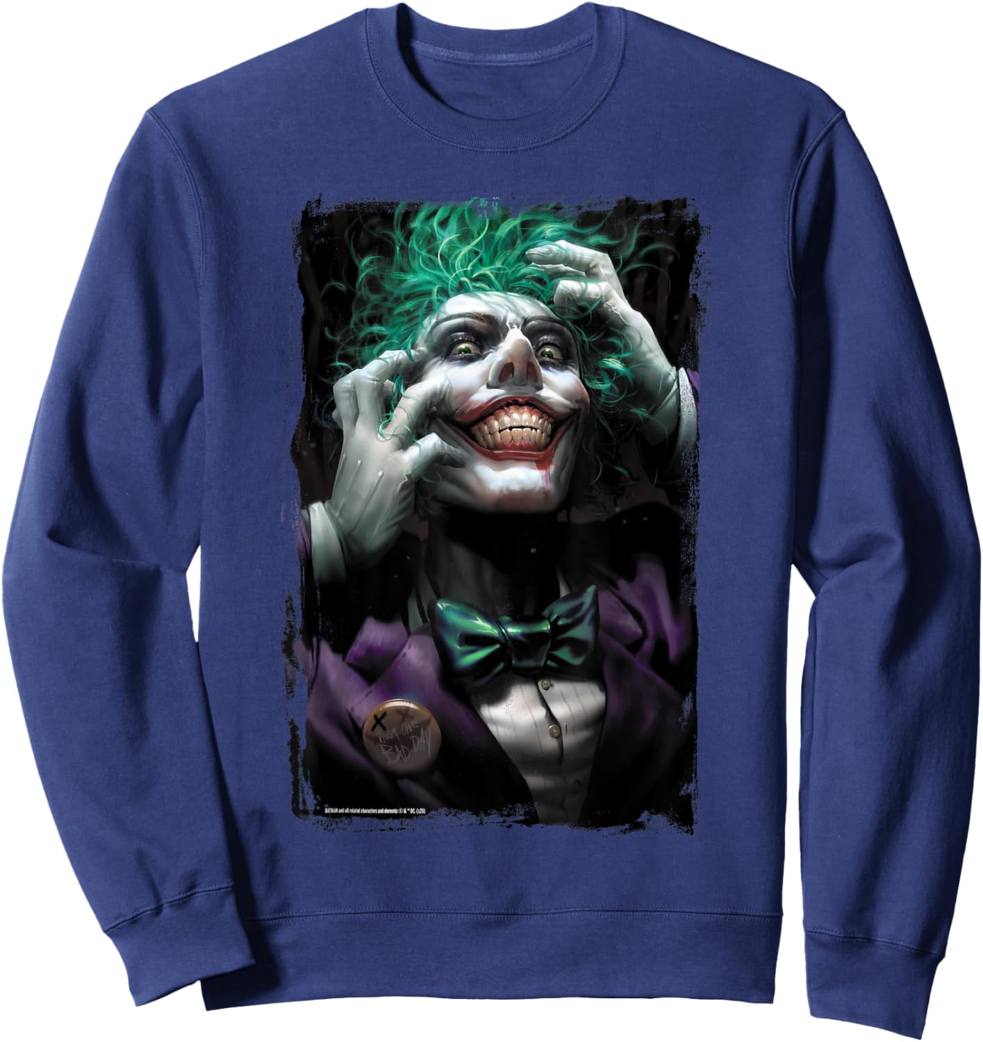 Batman Halloween Joker Dceased Madness Sweatshirt - Sweatshirt | Navy