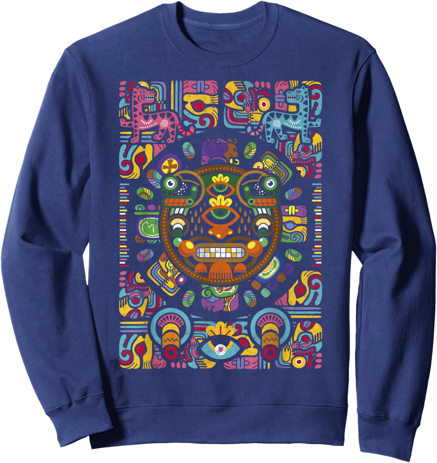 Travel Peru Lima Machu Picchu Cusco Vacation Souvenir Sweatshirt - Sweatshirt | Navy