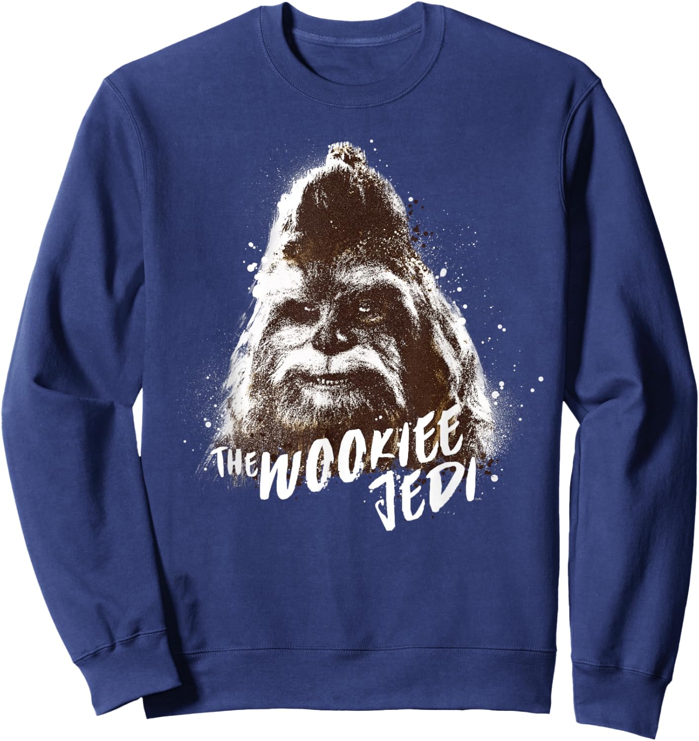 Star Wars The Acolyte Master Kelnacca the Wookiee Jedi Sweatshirt - Sweatshirt | Navy