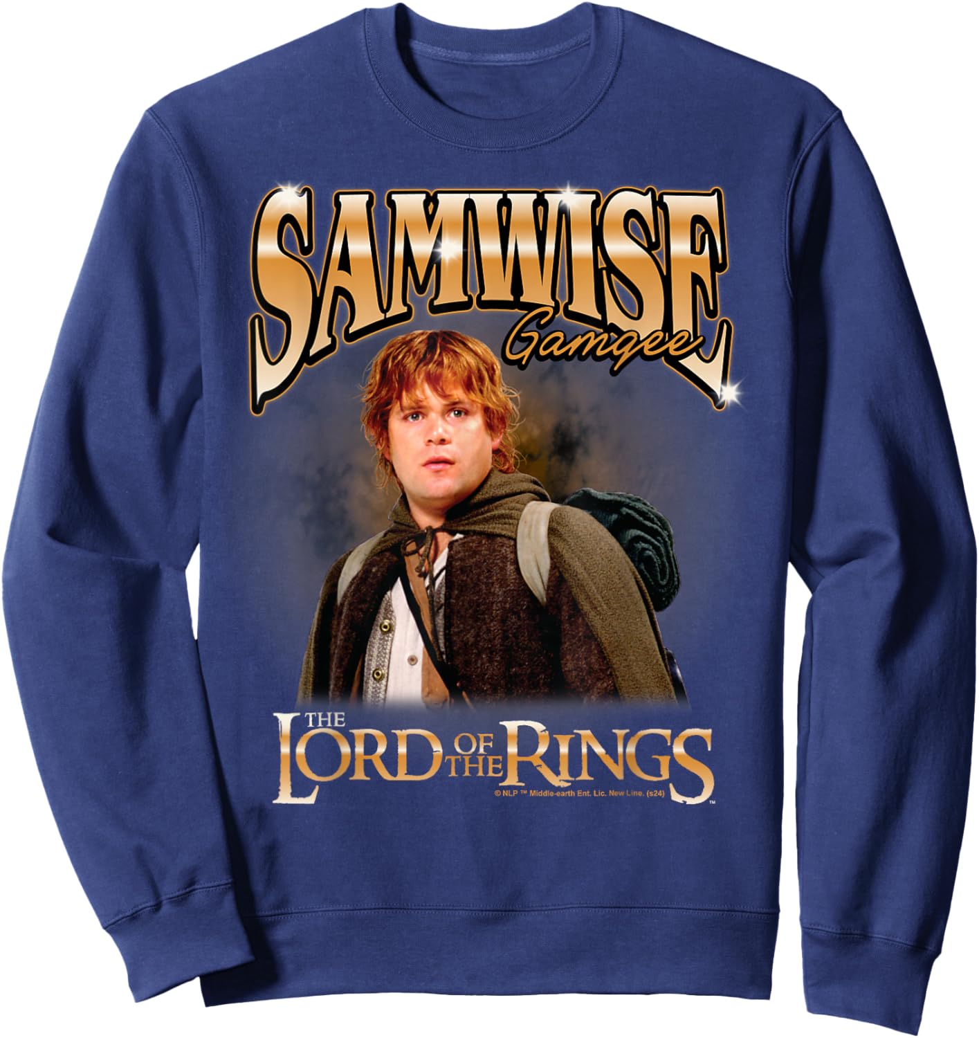 Lord of The Rings - Samwise Gamgee Sweatshirt - Sweatshirt | Navy