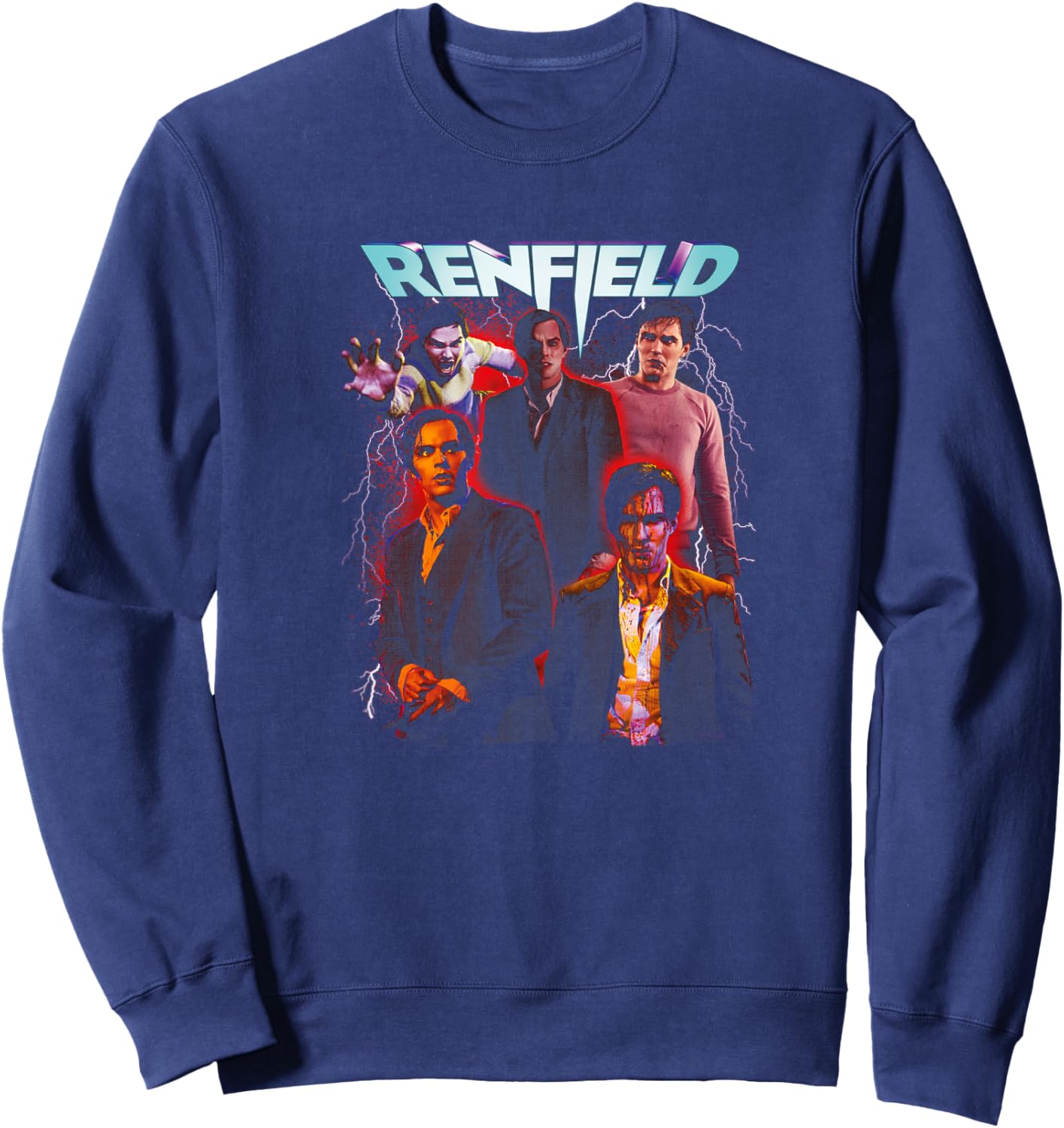 Renfield Heart Throb - Officially Licensed Sweatshirt - Sweatshirt | Navy