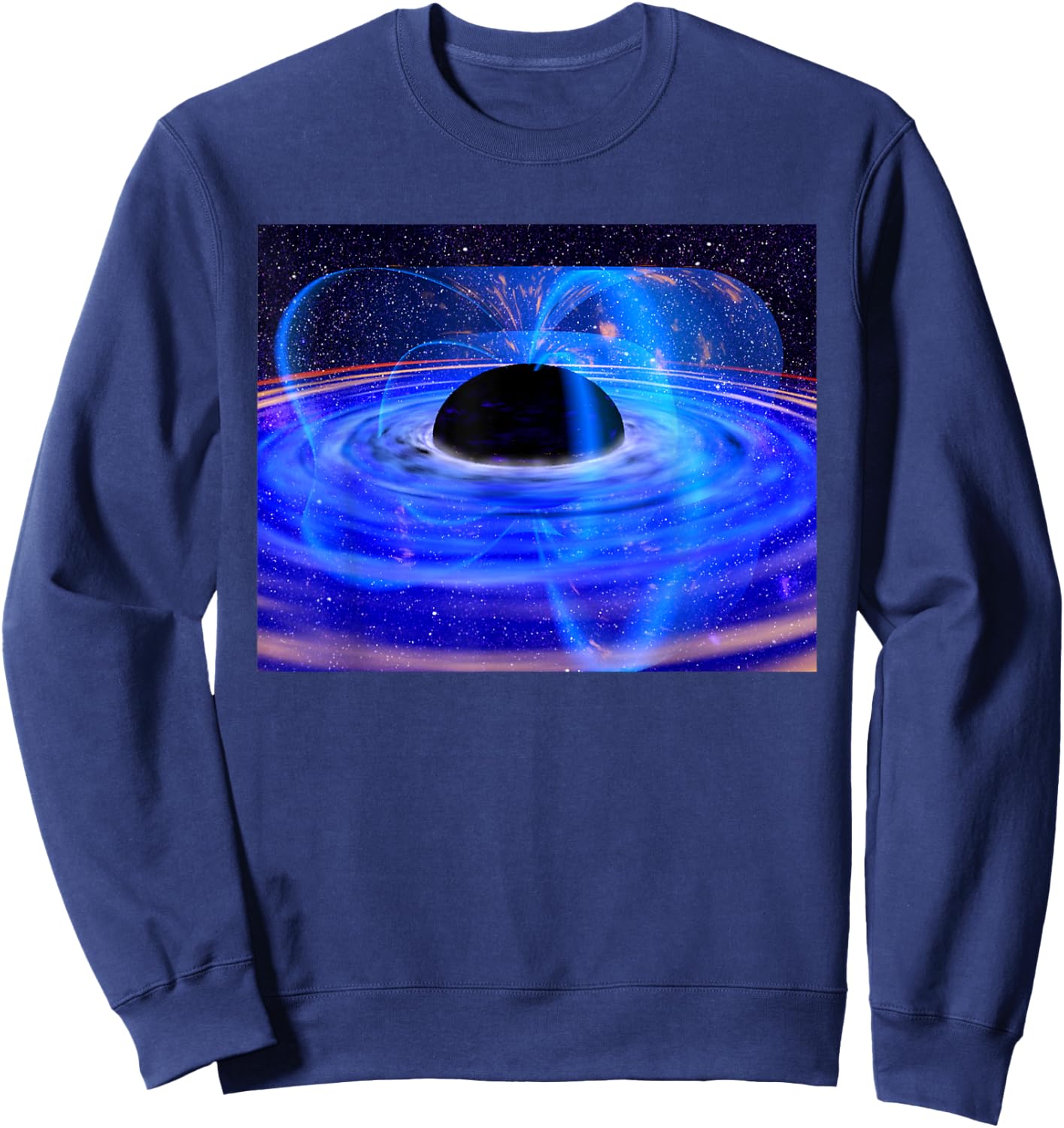 Black Hole Physics Teacher Student Physicist Gift Women Girls Kids Sweatshirt - Sweatshirt | Navy