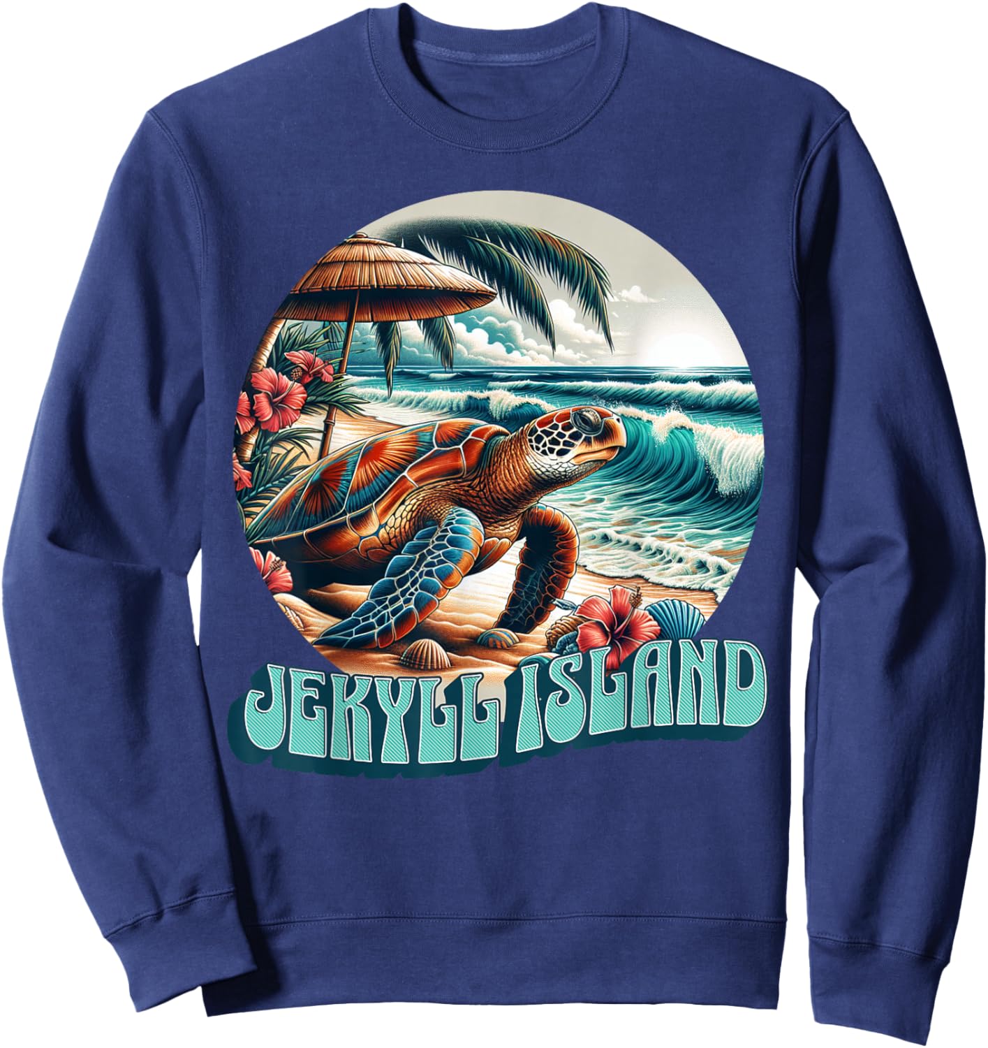 Jekyll Island Sweatshirt - Sweatshirt | Navy