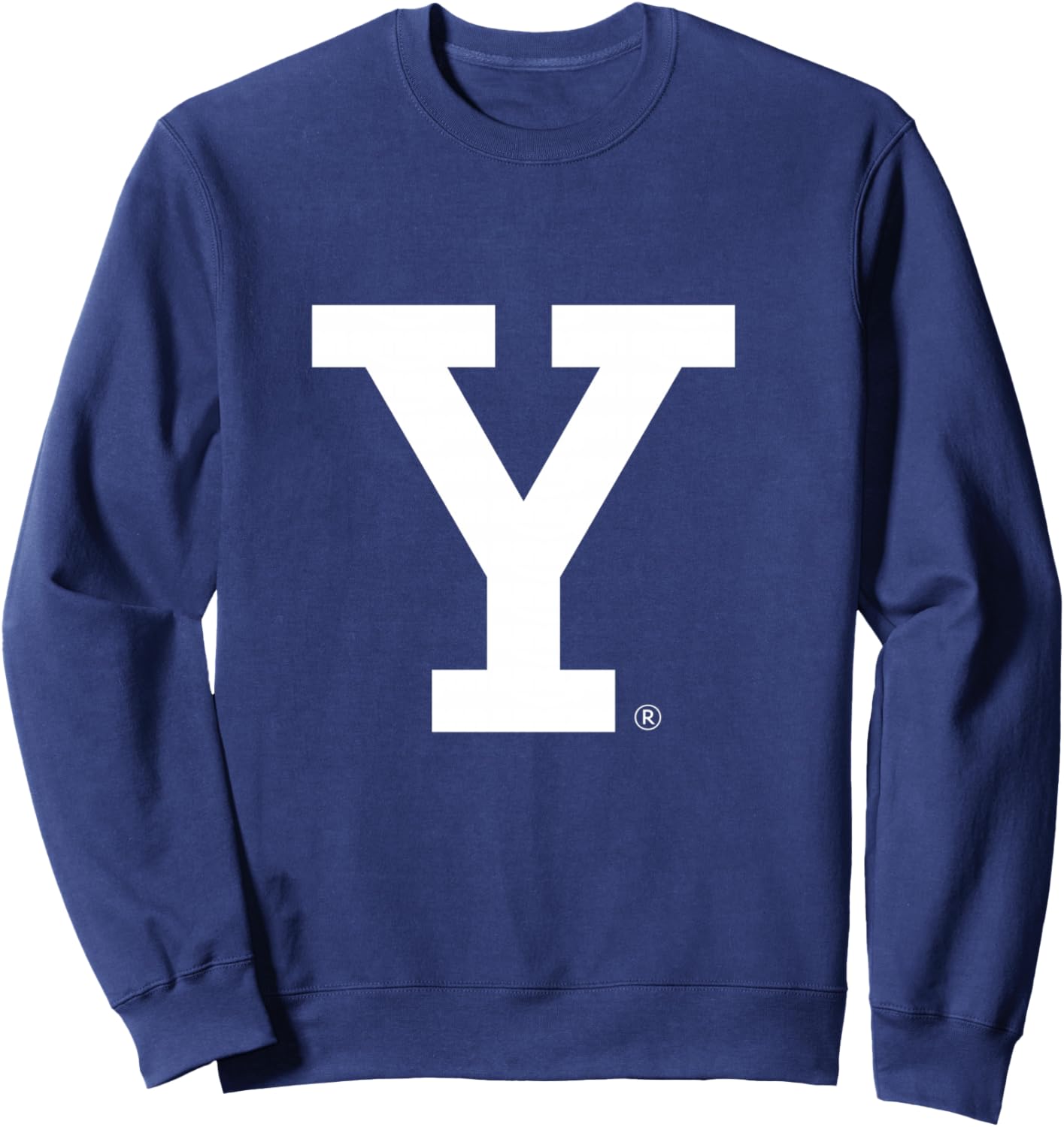 Yale Bulldogs | Official NCAA University Product | YALE006 , Blue, S Sweatshirt - Sweatshirt | Navy