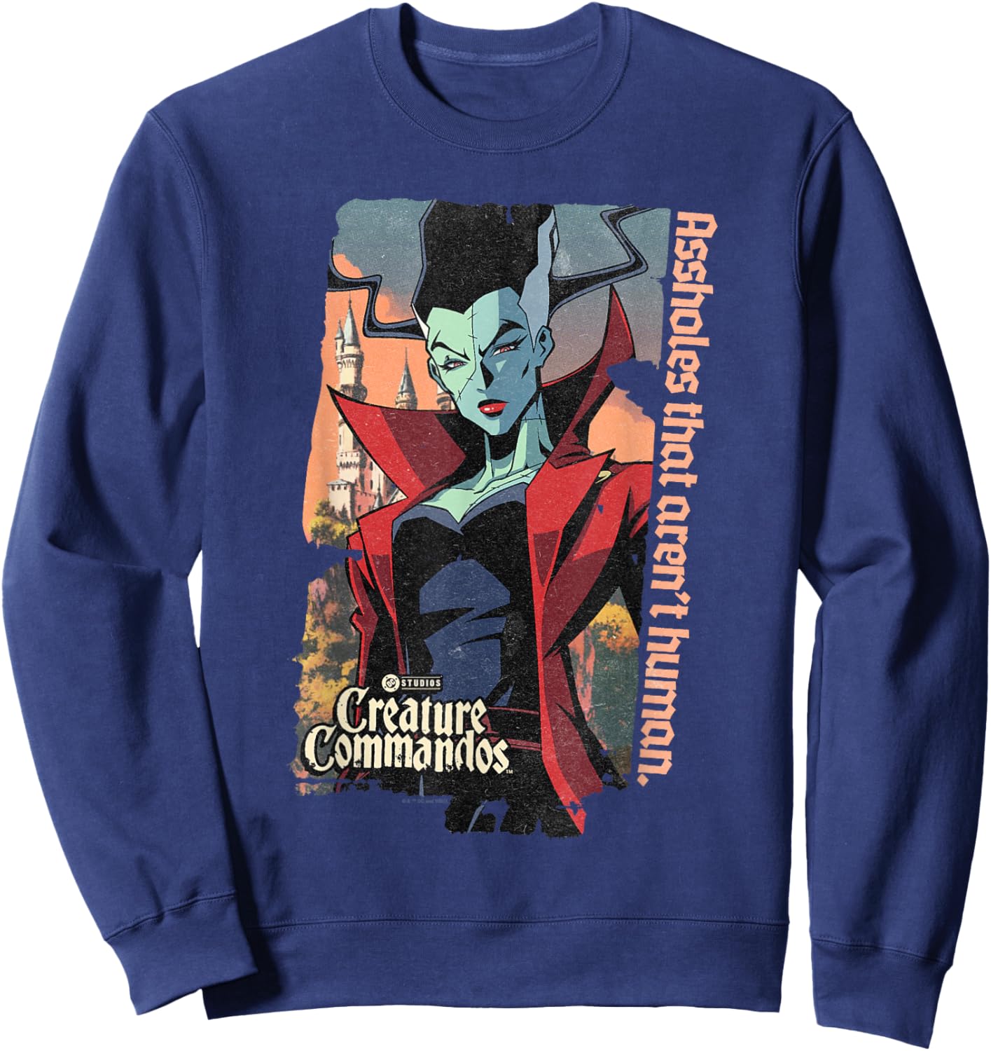 Creature Commandos The Bride Sweatshirt - Sweatshirt | Navy