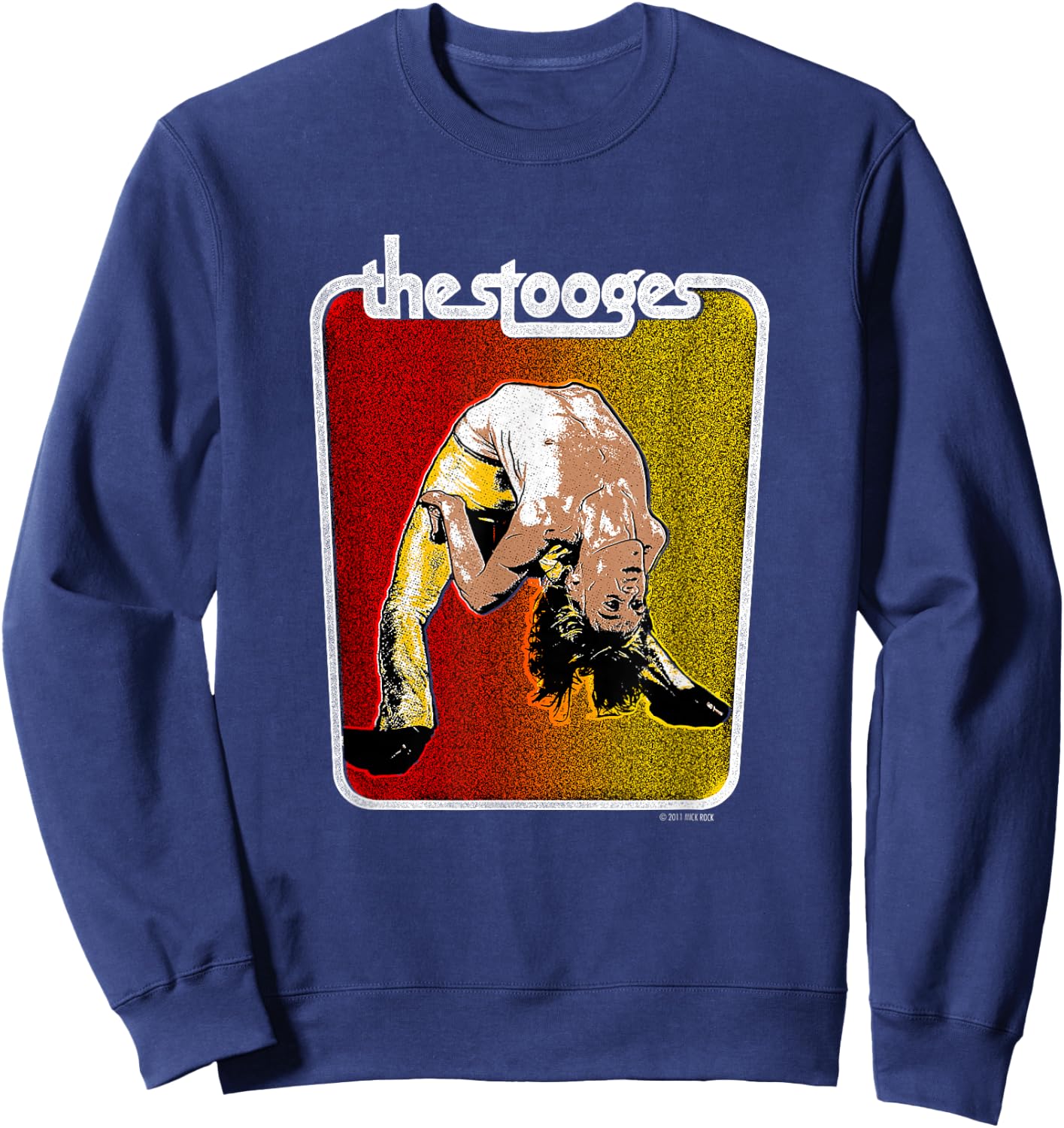 Iggy Pop - Iggy and the Stooges Backbend Sweatshirt - Sweatshirt | Navy