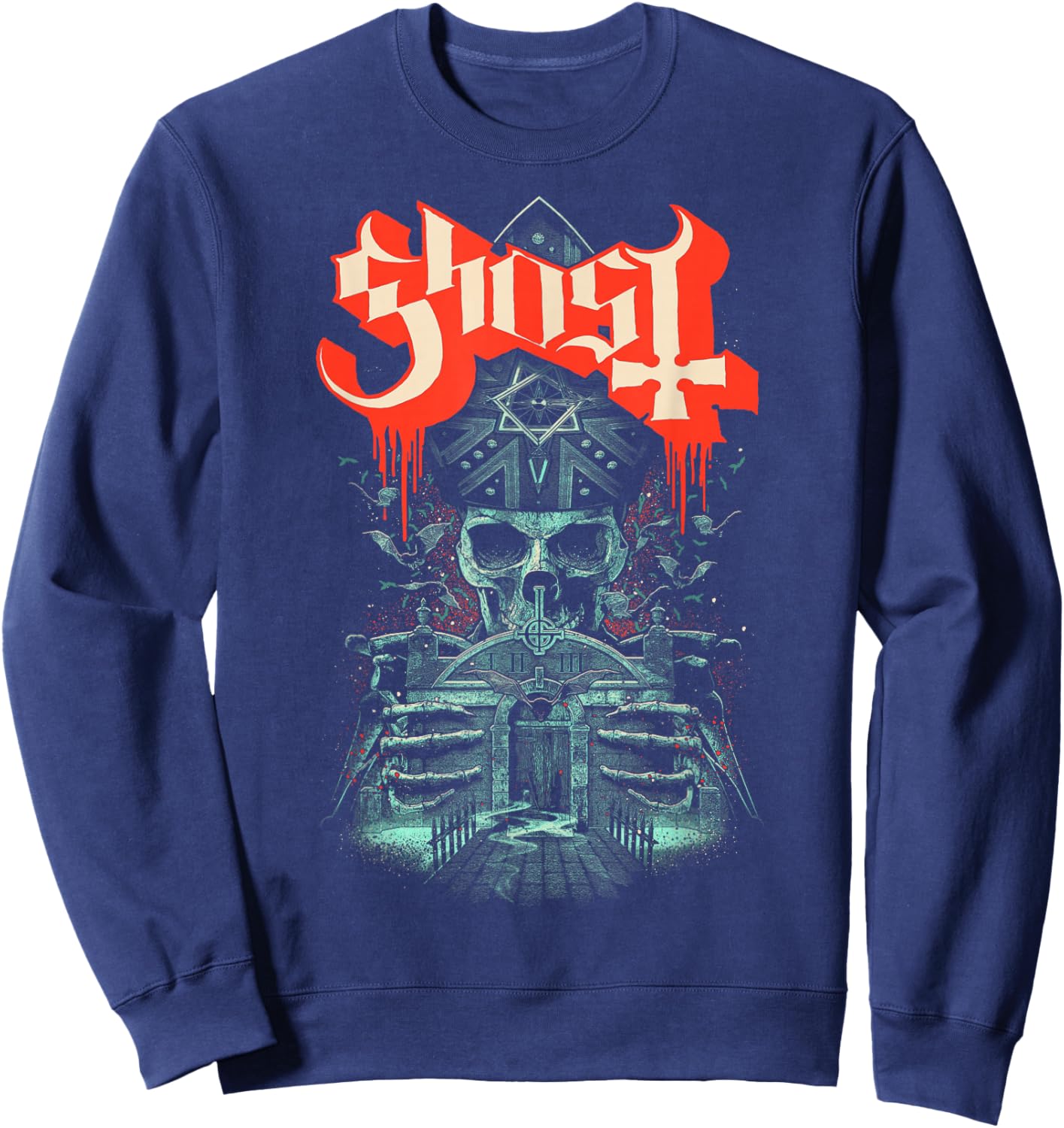 Ghost – Corpus Sweatshirt - Sweatshirt | Navy