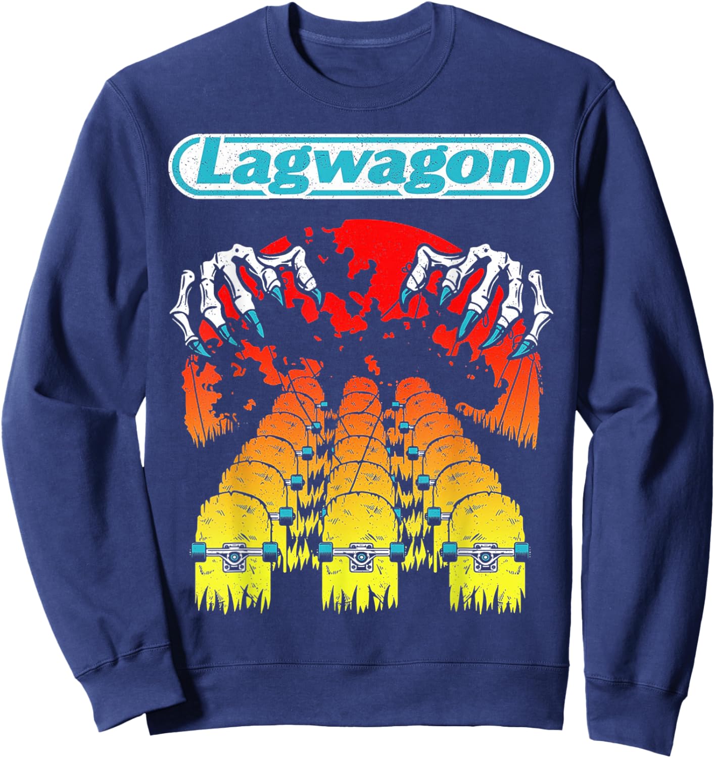 Lagwagon Sweatshirt - Sweatshirt | Navy