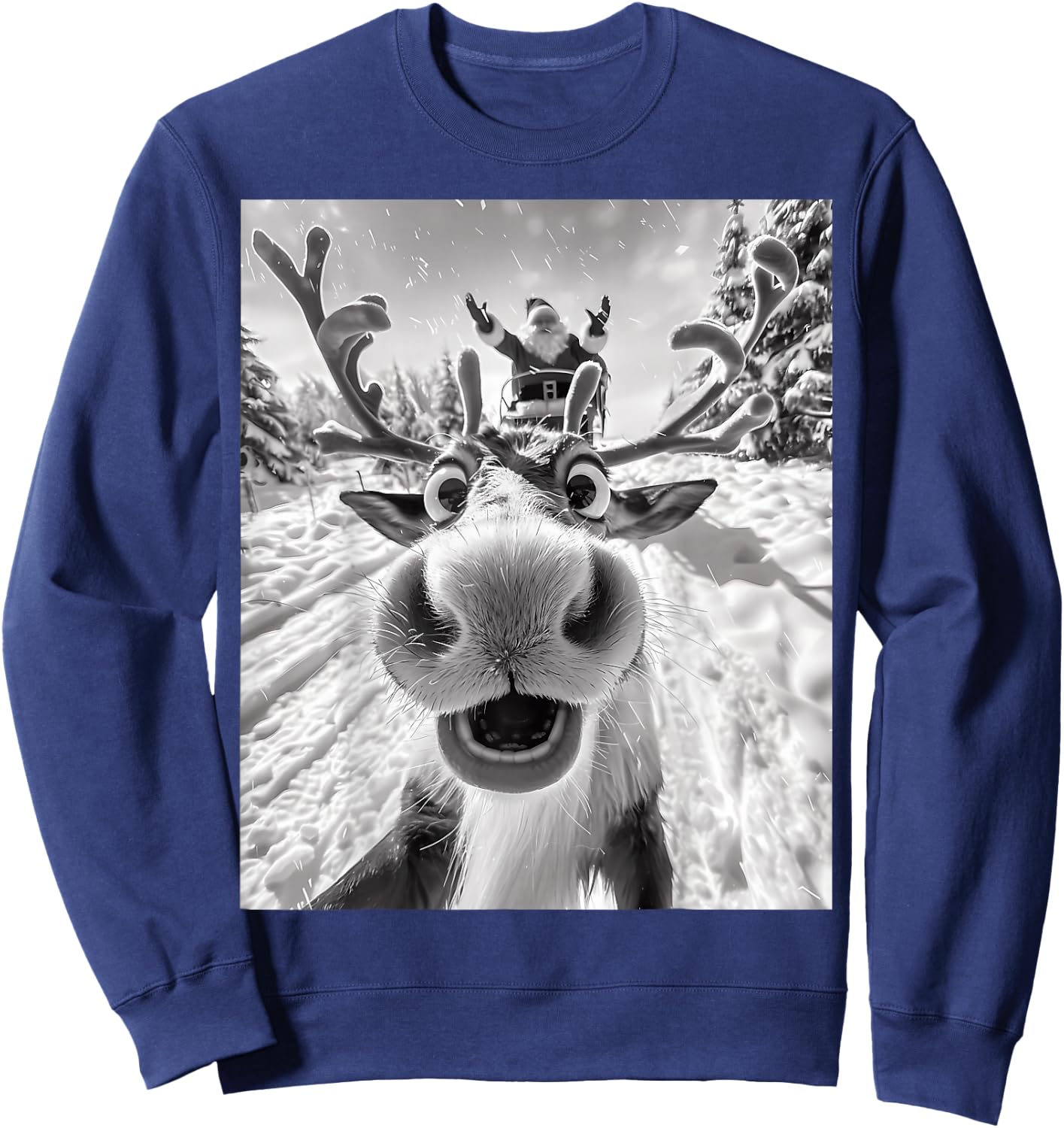 T-Shirt Sweatshirt - Sweatshirt | Navy