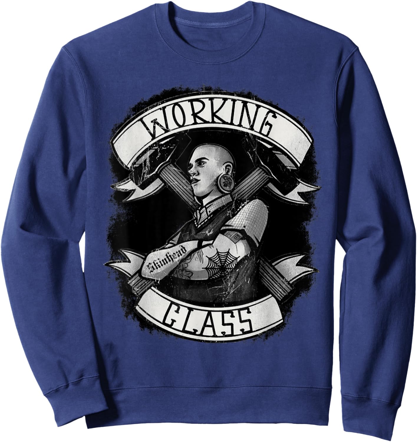 Oioioi Skinheads, Skinheads Outfit Sweatshirt - Sweatshirt | Navy