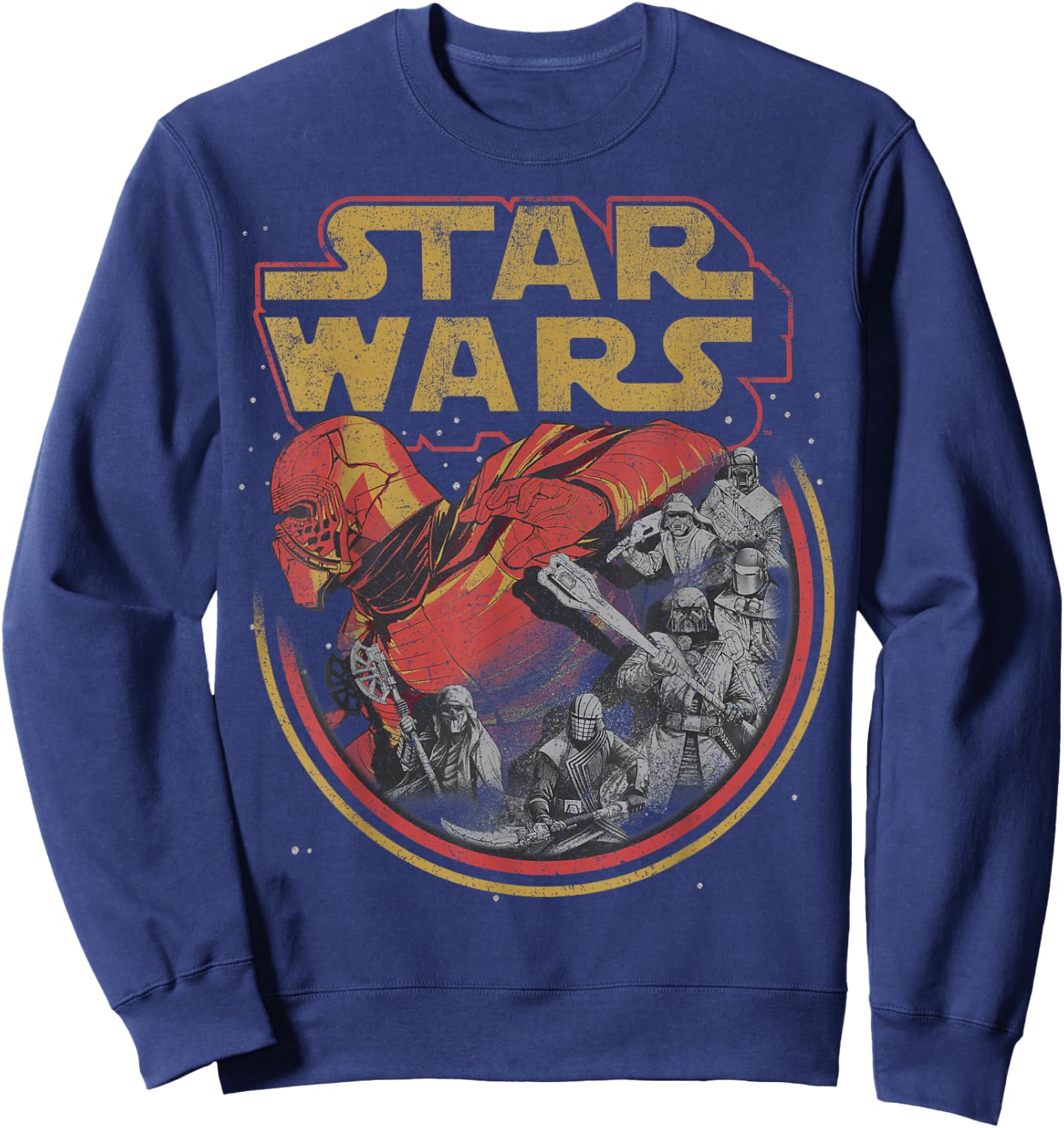 Star Wars The Rise of Skywalker Retro Knights of Ren Sweatshirt - Sweatshirt | Navy