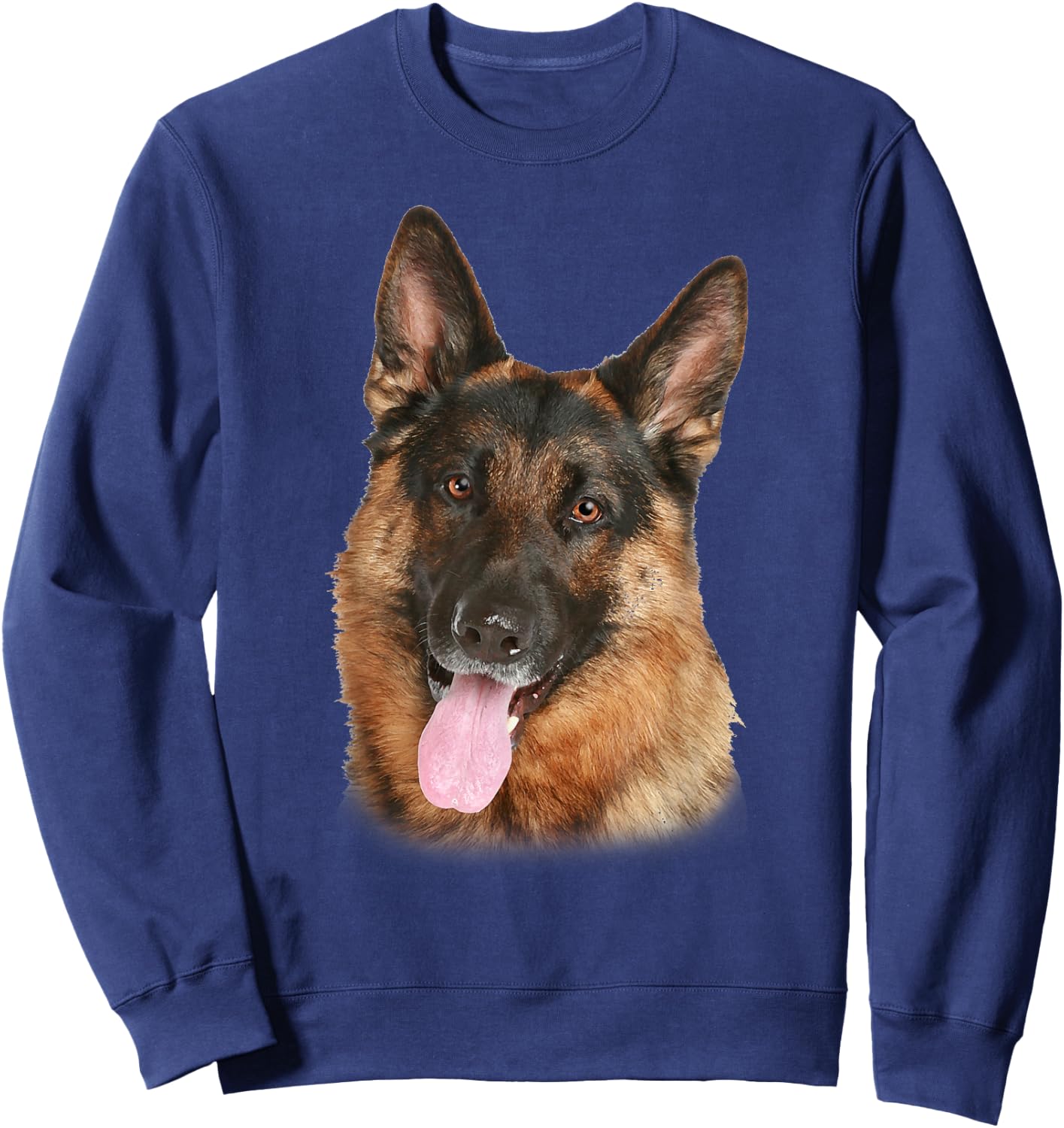 German Shepard Dog GSD Shirt Sweatshirt - Sweatshirt | Navy