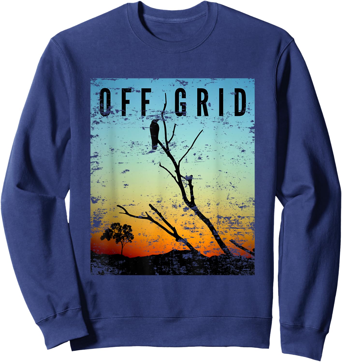 Off Grid Sweatshirt - Sweatshirt | Navy