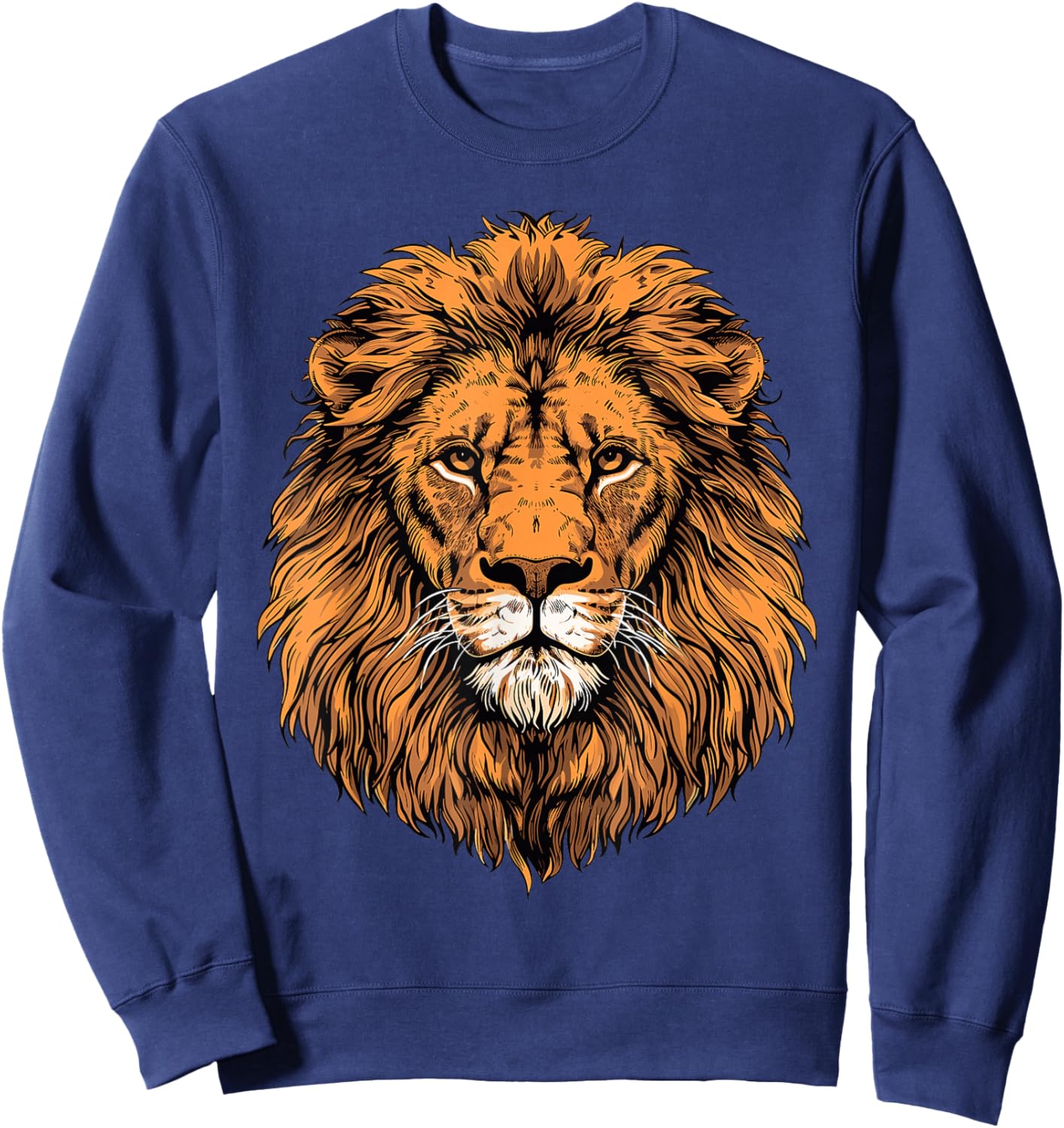 Lion Sweatshirt - Sweatshirt | Navy